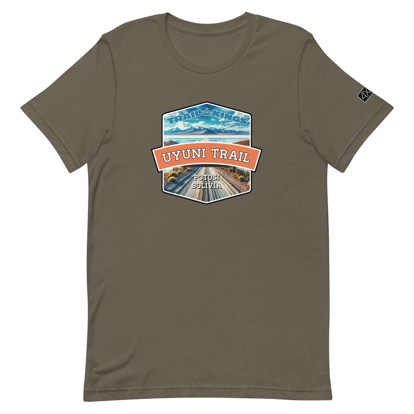 Trail Kings: Uyuni Trail - Unisex t-shirt in army