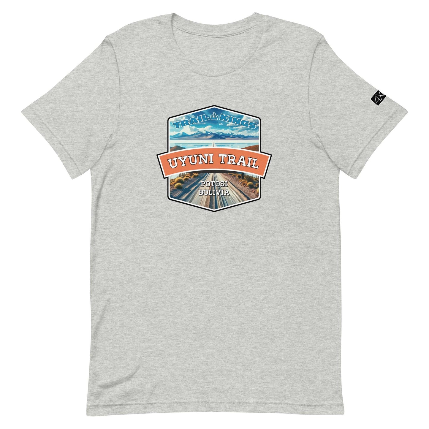 Trail Kings: Uyuni Trail - Unisex t-shirt in athletic heather