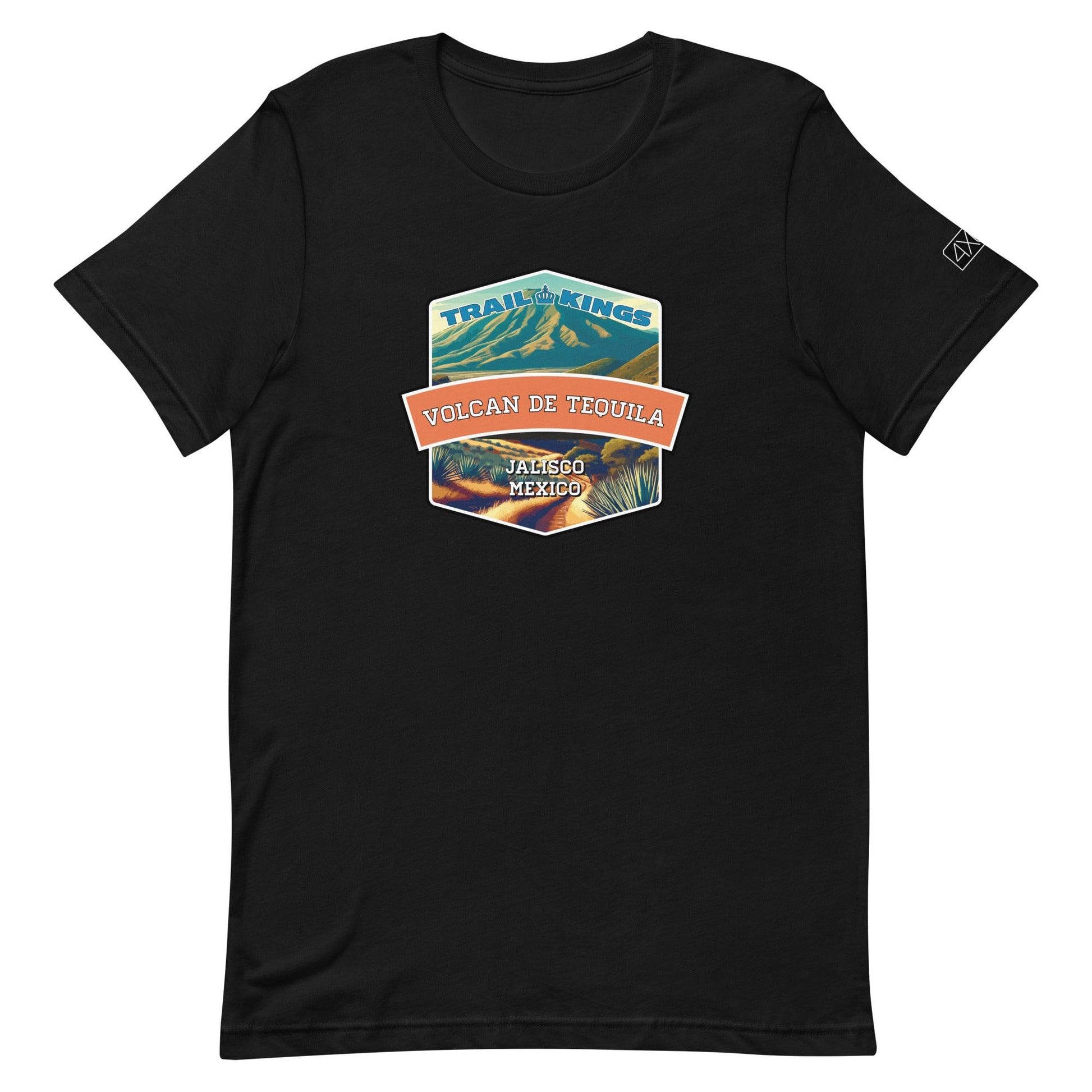 Trail Kings: Volcán de Tequila - Unisex t-shirt in black