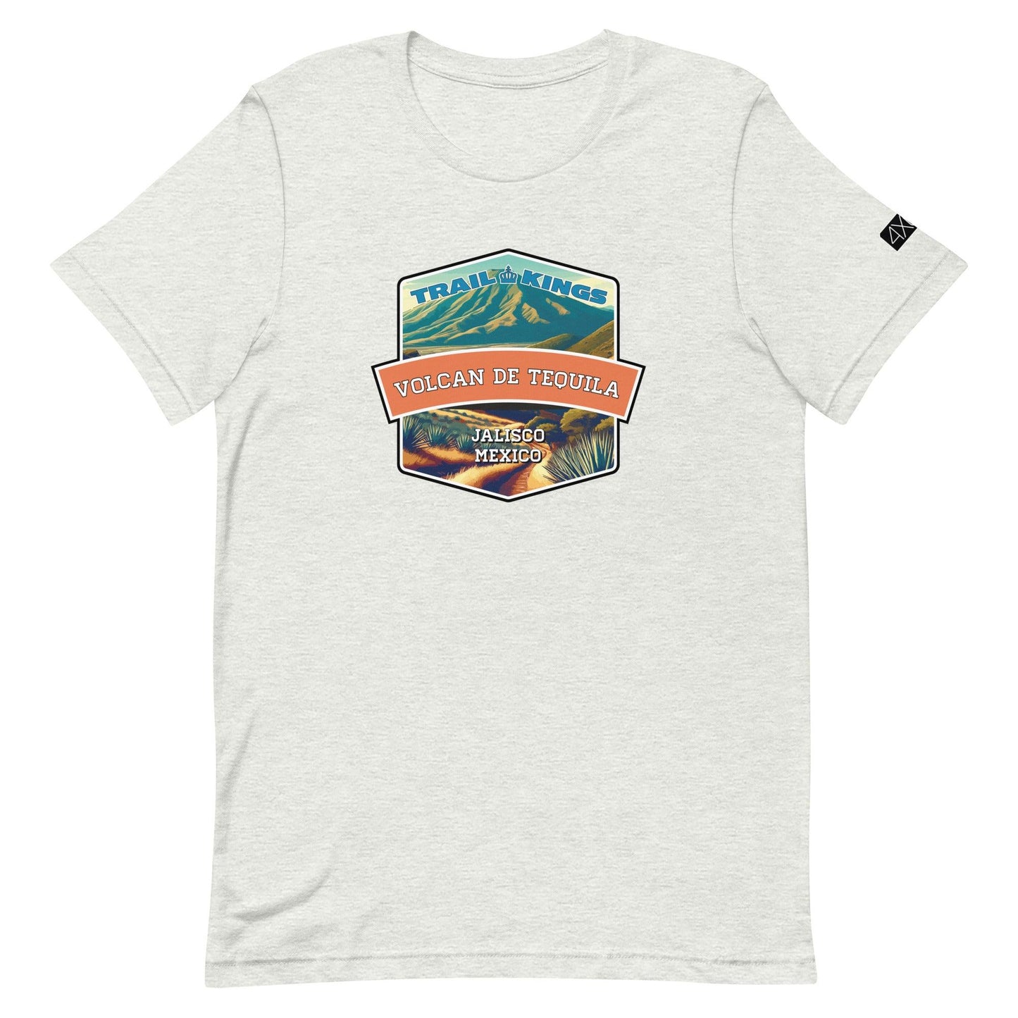 Trail Kings: Volcán de Tequila - Unisex t-shirt in ash