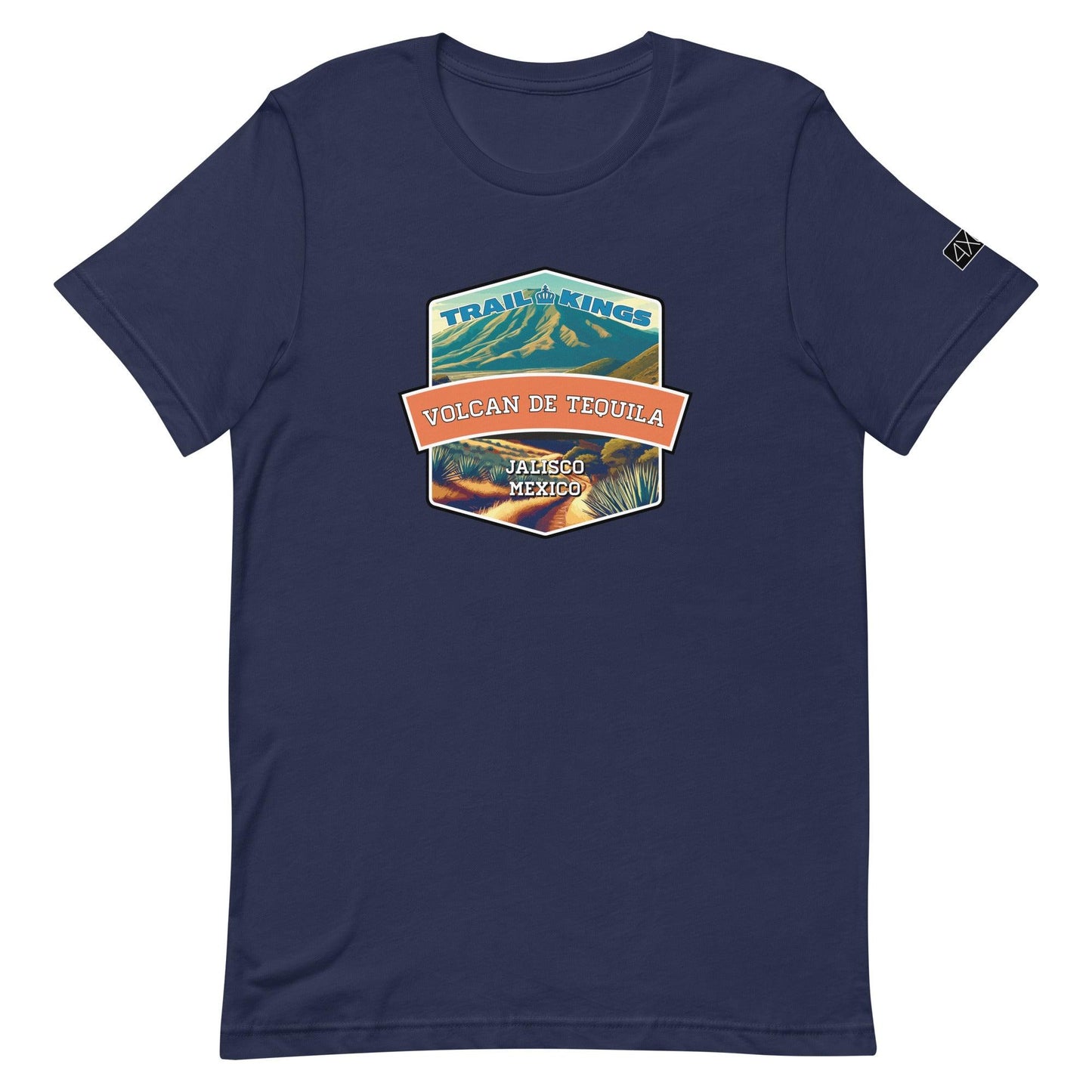 Trail Kings: Volcán de Tequila - Unisex t-shirt in navy