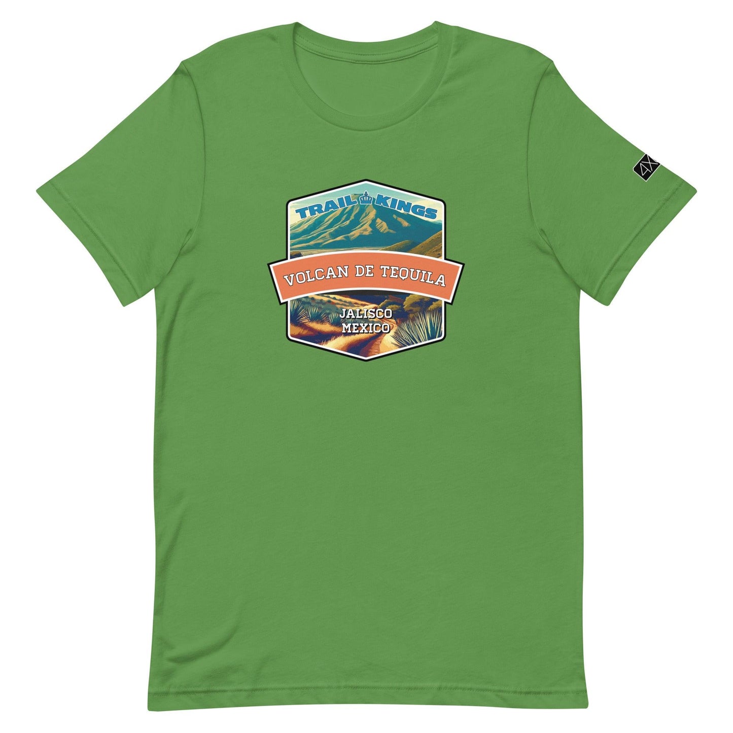 Trail Kings: Volcán de Tequila - Unisex t-shirt in leaf