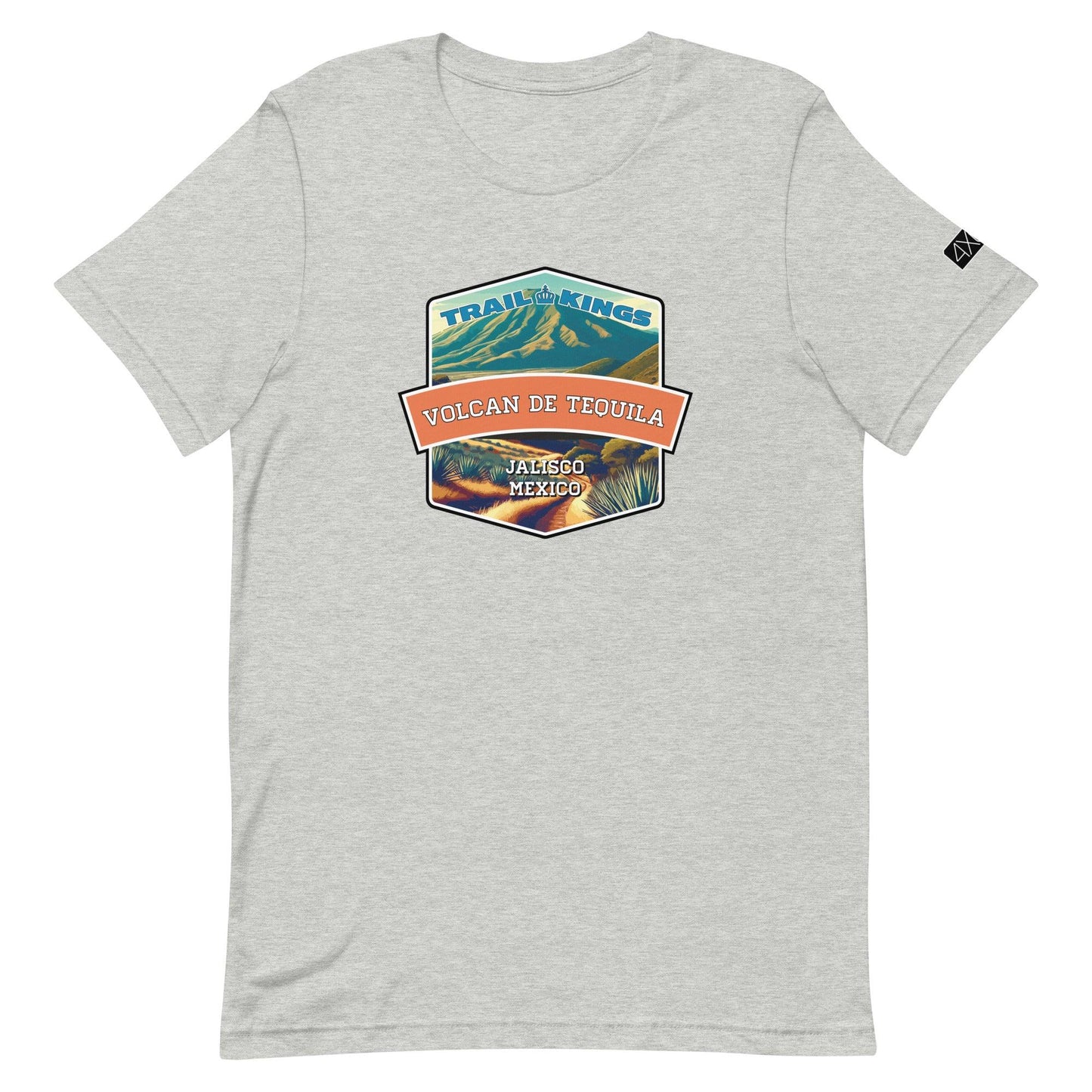 Trail Kings: Volcán de Tequila - Unisex t-shirt in athletic heather