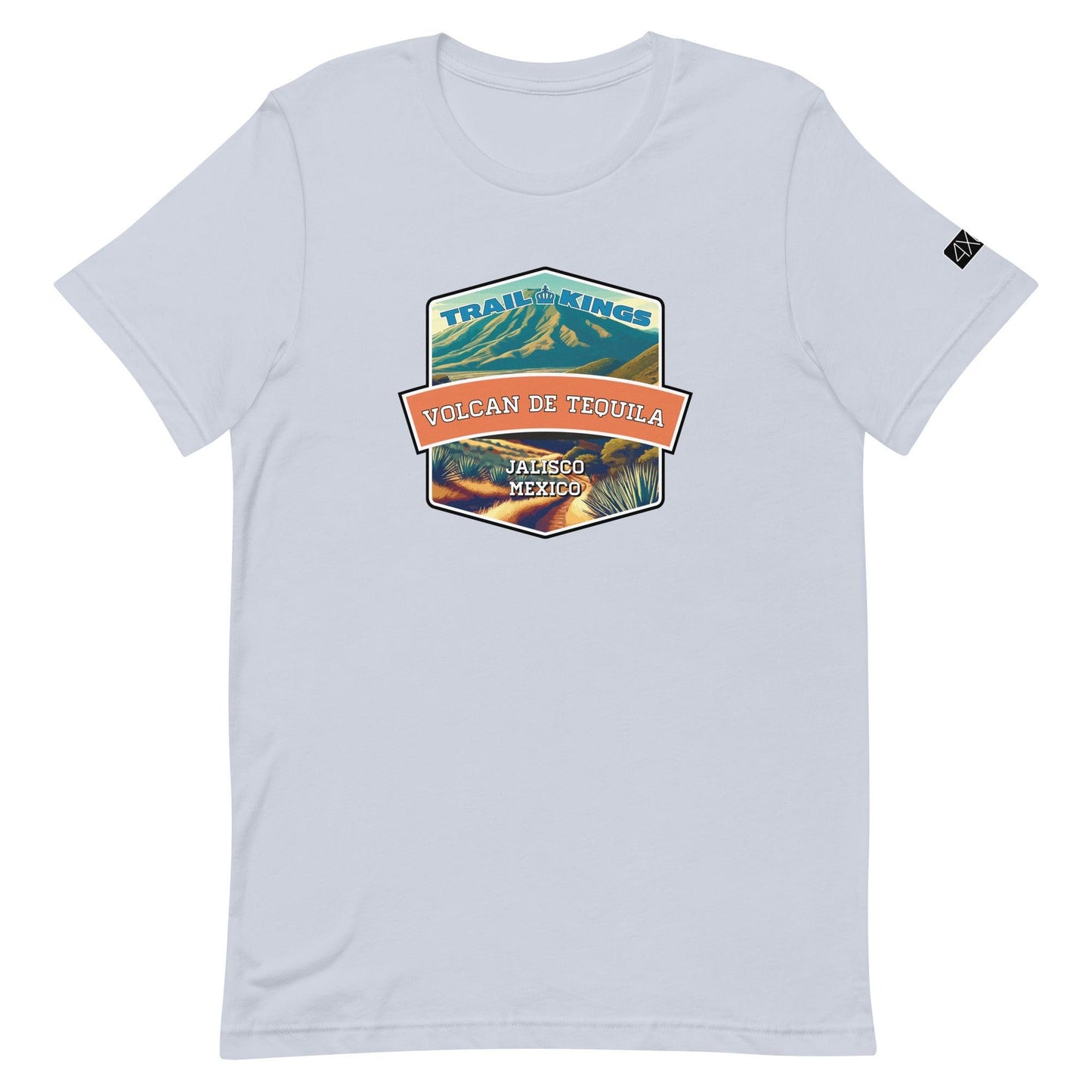 Trail Kings: Volcán de Tequila - Unisex t-shirt in light blue