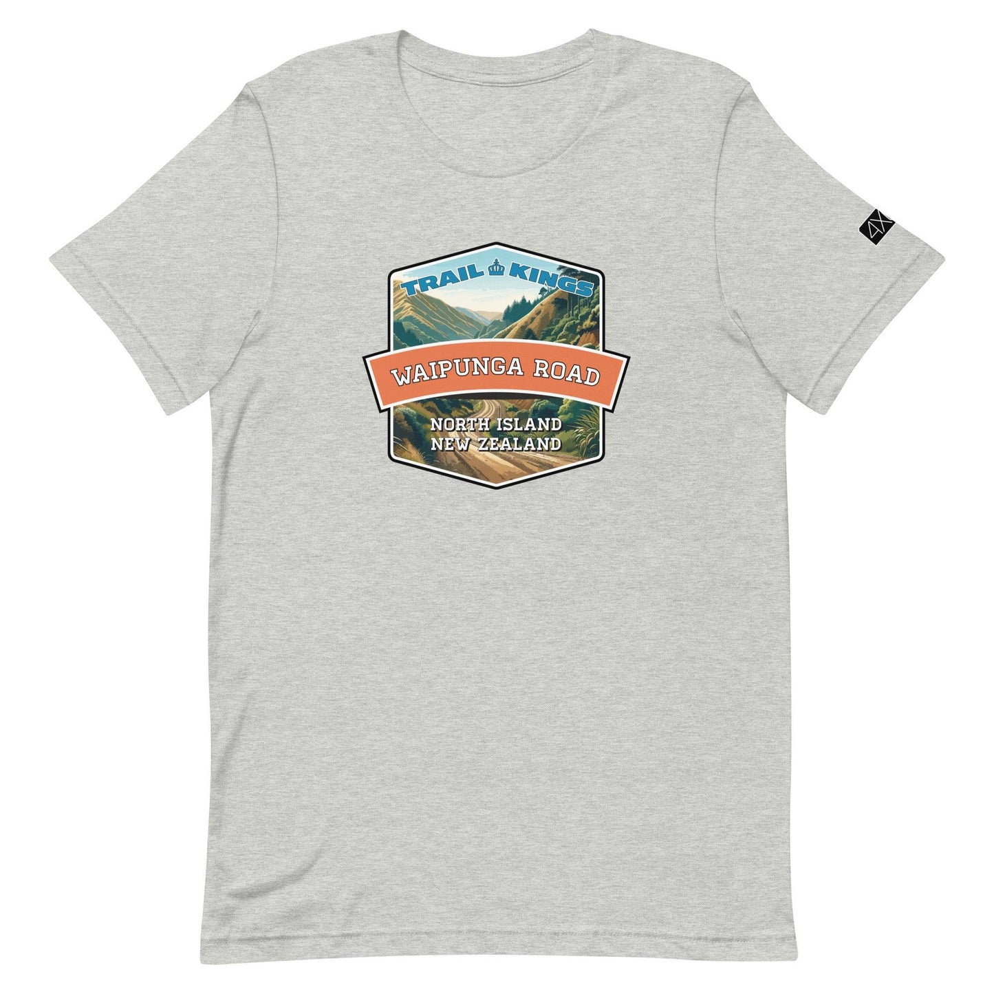 Trail Kings: Waipunga Road - Unisex t-shirt in athletic heather