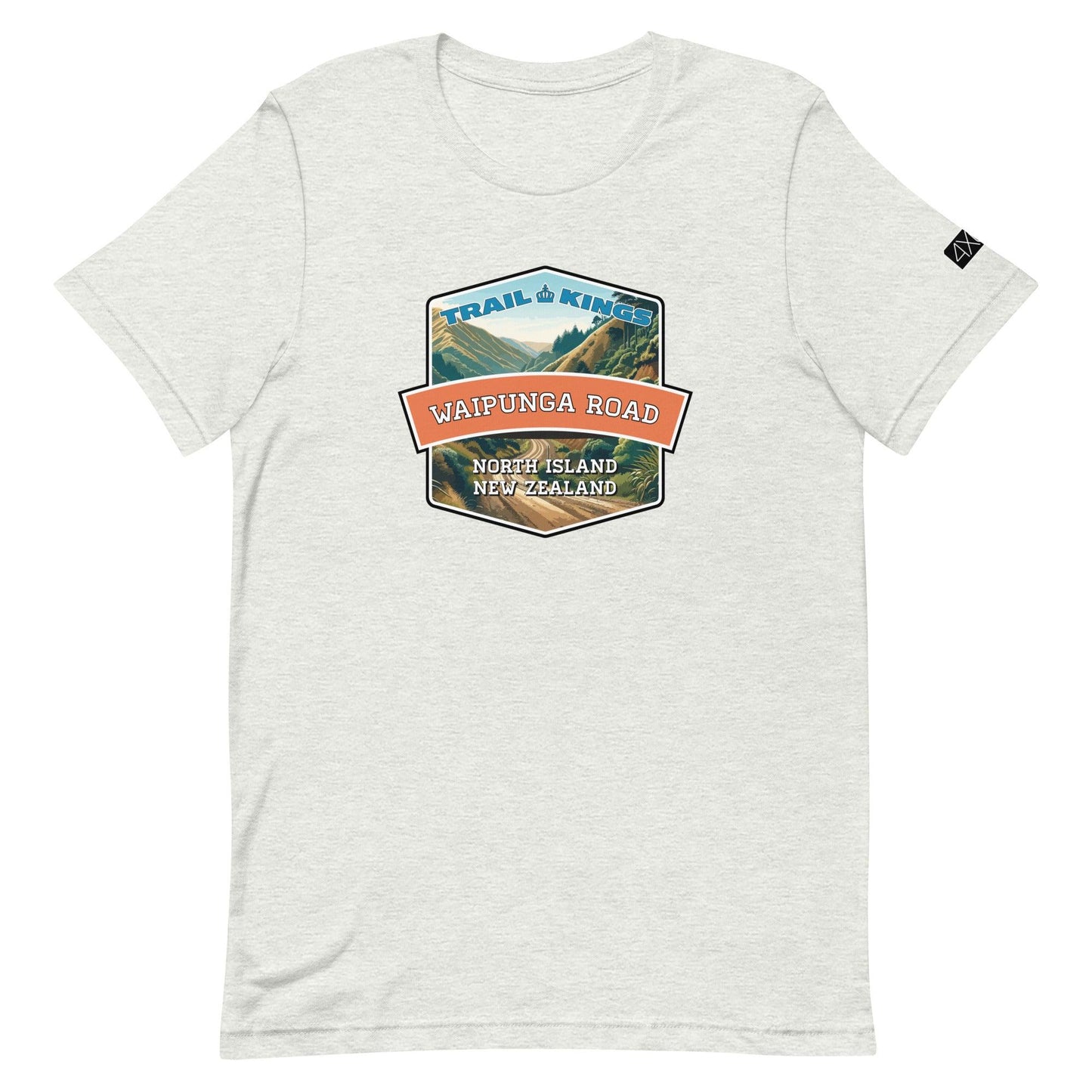 Trail Kings: Waipunga Road - Unisex t-shirt in ash