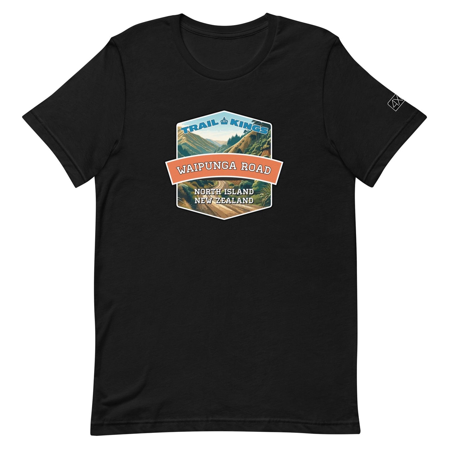 Trail Kings: Waipunga Road - Unisex t-shirt in black