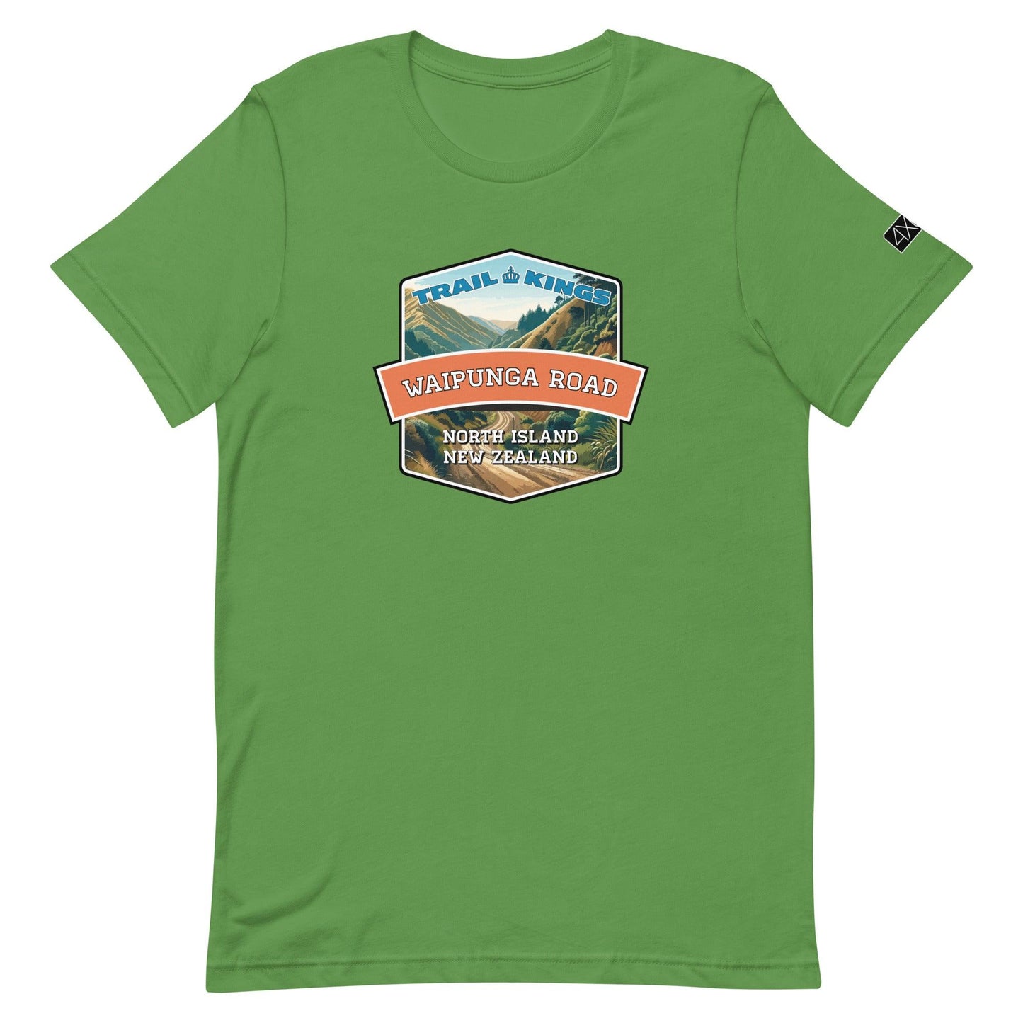 Trail Kings: Waipunga Road - Unisex t-shirt in leaf