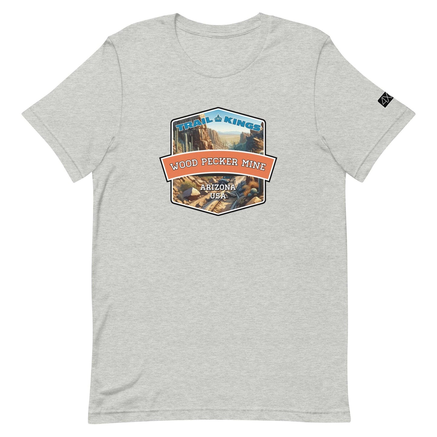 Trail Kings: Wood Pecker Mine - Unisex t-shirt in athletic heather