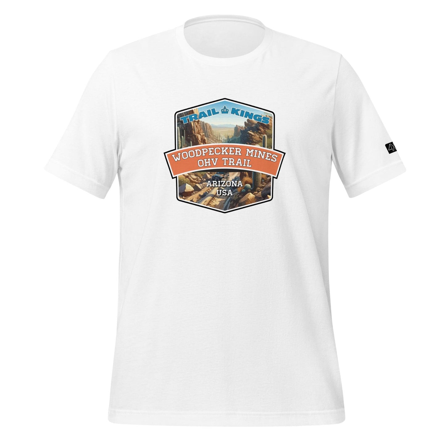 Trail Kings: Woodpecker Mines OHV Trail - Unisex t-shirt - undefined | 4XOD