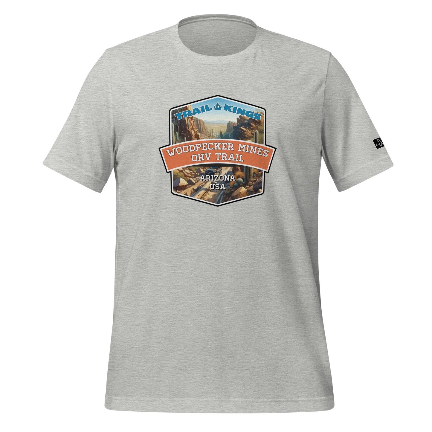 Trail Kings: Woodpecker Mines OHV Trail - Unisex t-shirt - undefined | 4XOD