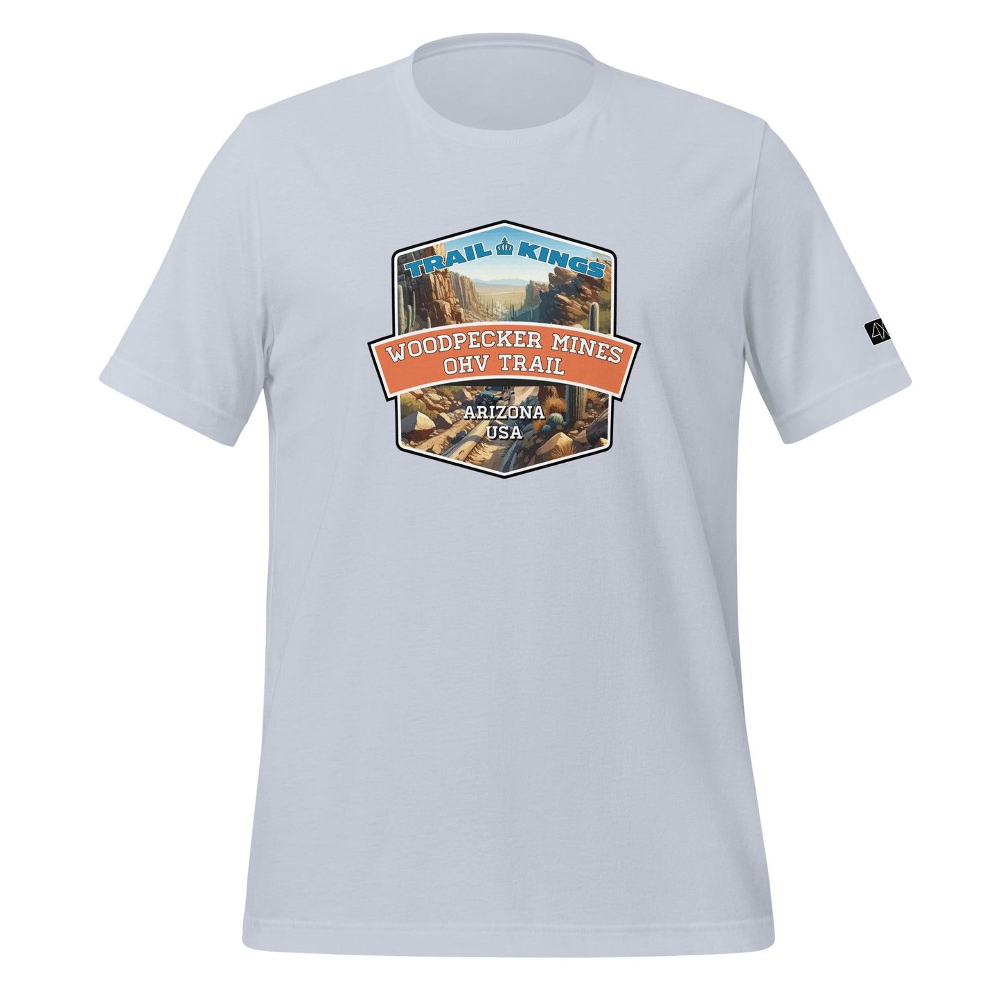 Trail Kings: Woodpecker Mines OHV Trail - Unisex t-shirt - undefined | 4XOD