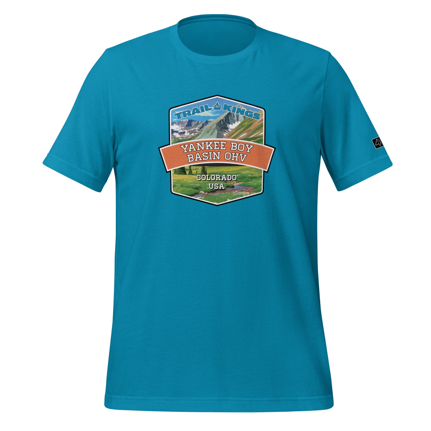 Trail Kings: Yankee Boy Basin OHV - Unisex t-shirt