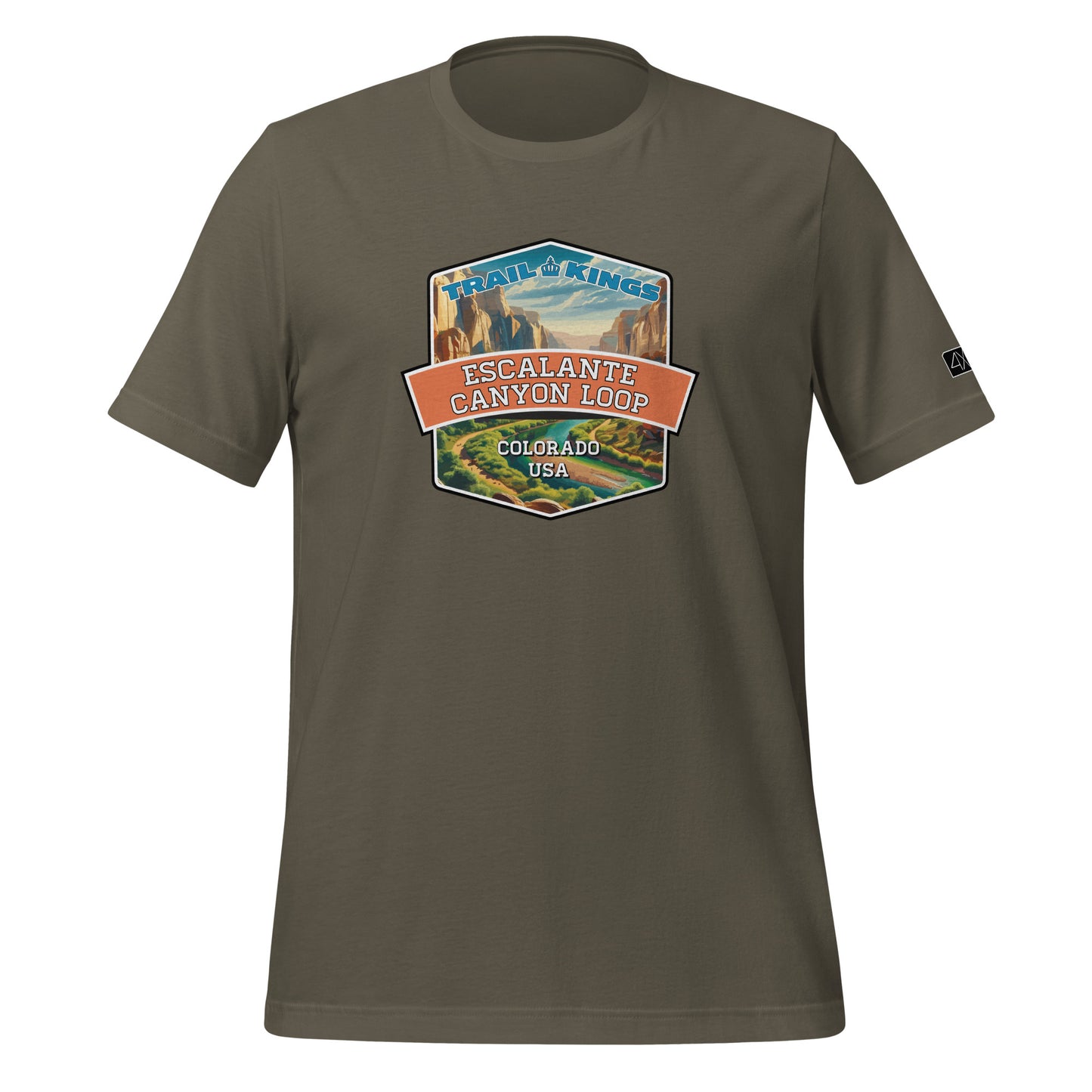 Trail Kings: Escalante Canyon Loop - Unisex t-shirt