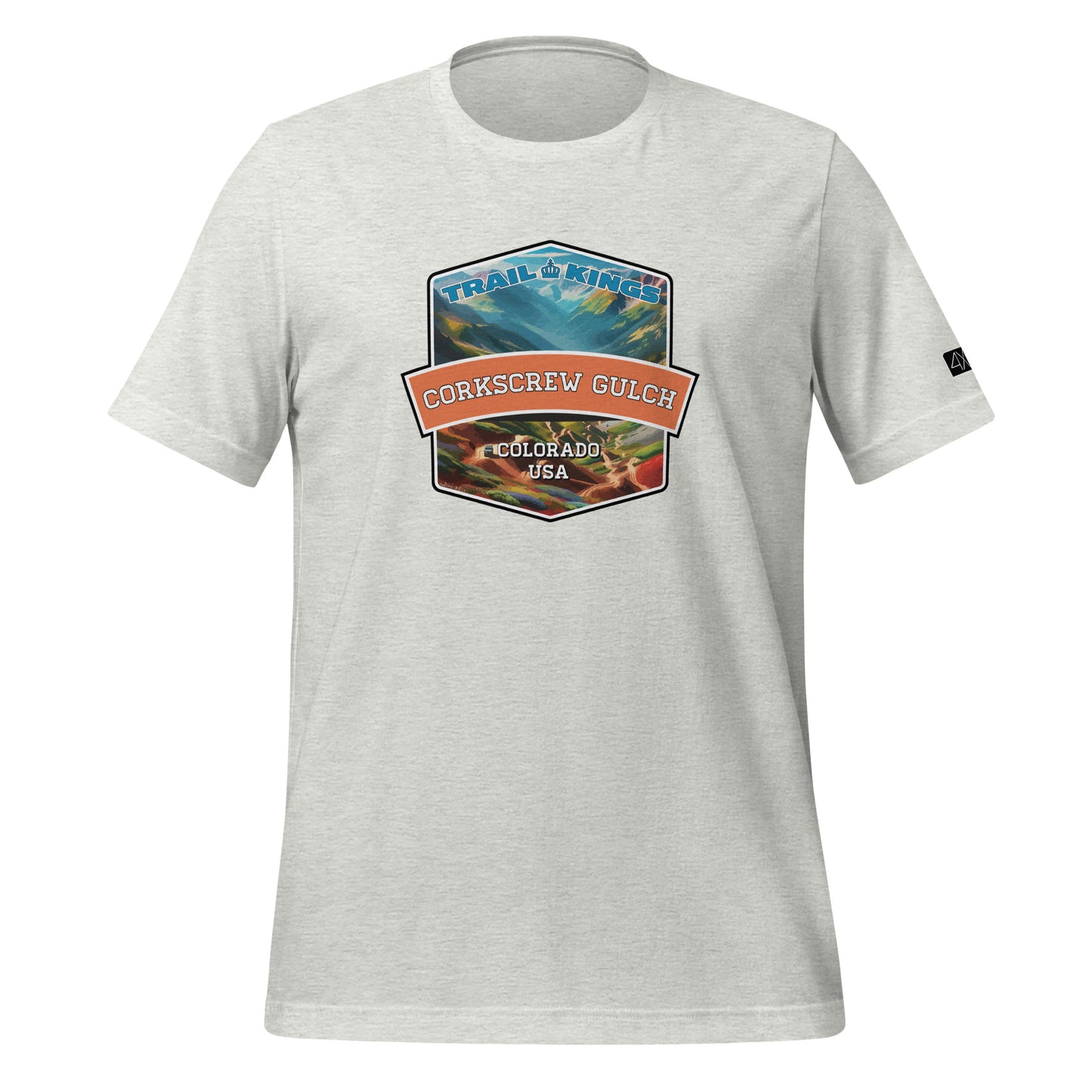 Trail Kings: Corkscrew Gulch - Unisex t-shirt