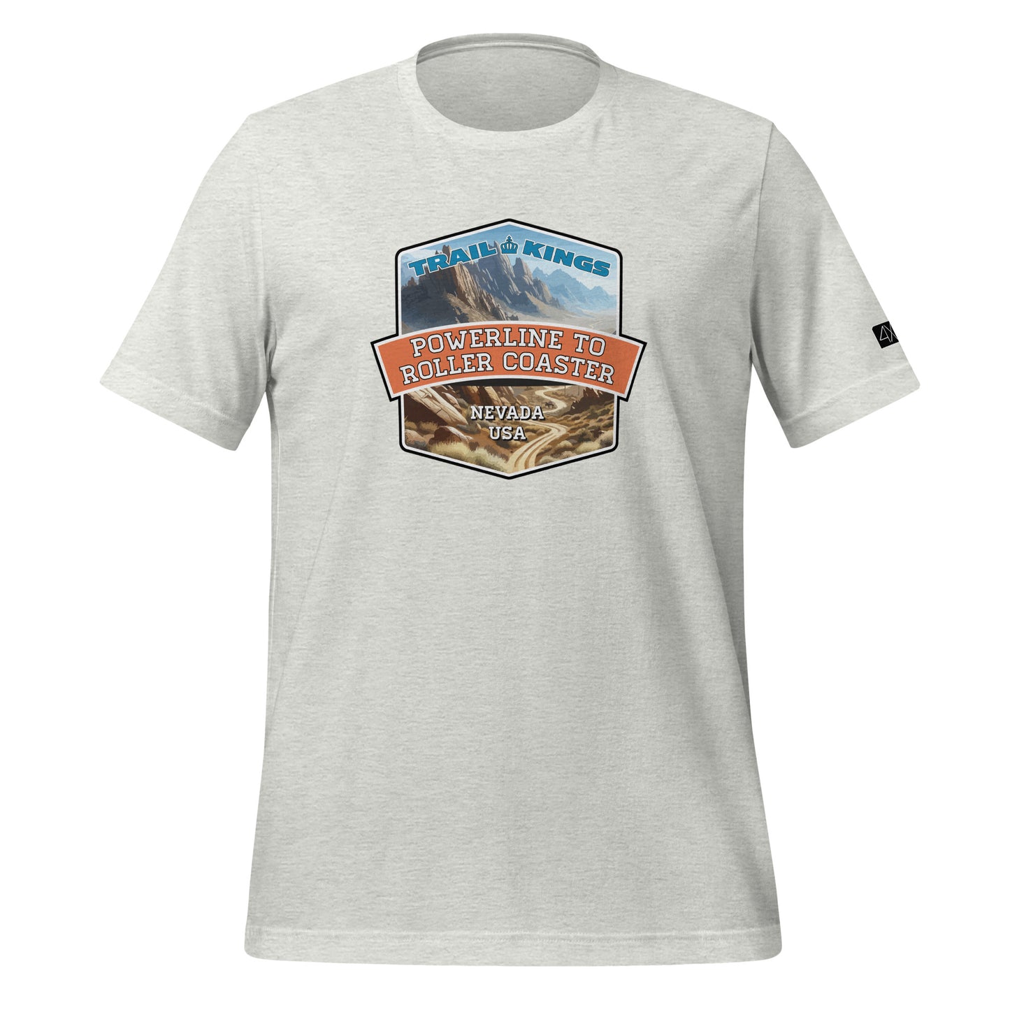 Trail Kings: Powerline to Roller Coaster - Unisex t-shirt