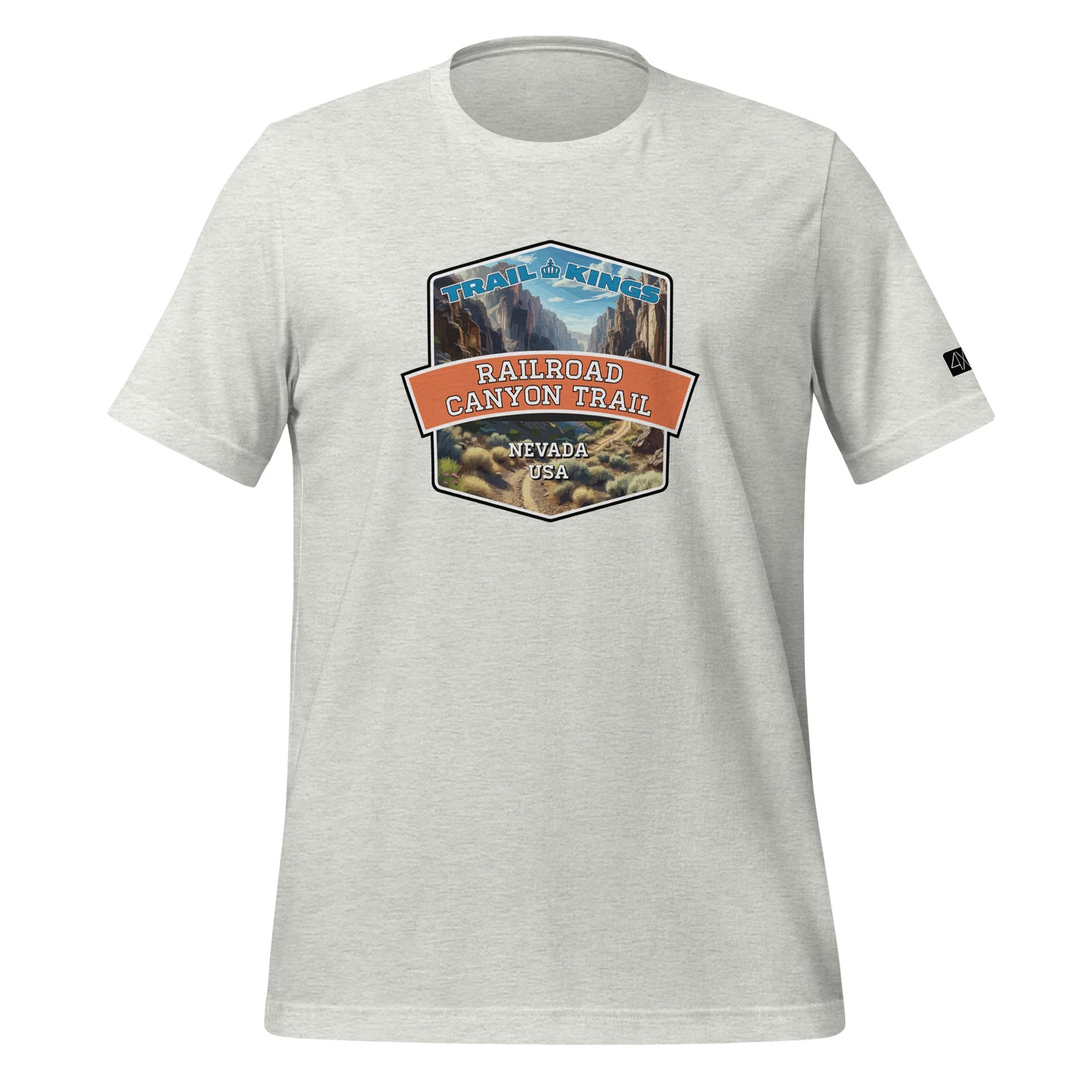 Trail Kings: Railroad Canyon Trail, Nevada, USAUnisex t-shirt