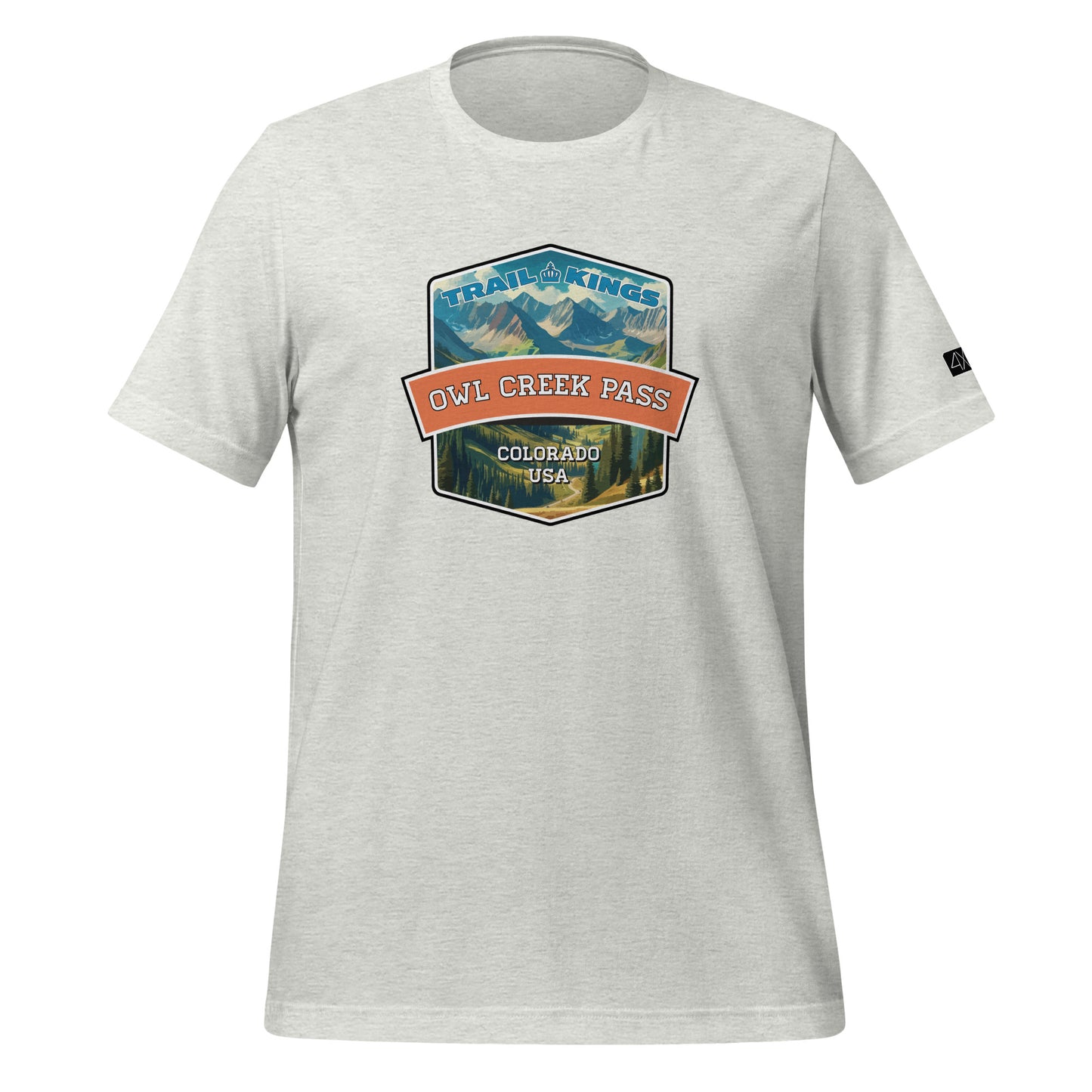 Trail Kings: Owl Creek Pass - Unisex t-shirt  in  Ash / 3XL  -  4XOD