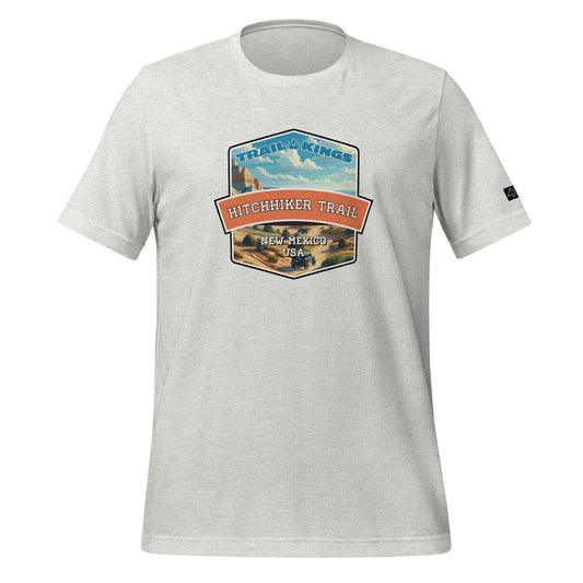 Trail Kings: Hitchhiker Trail - Unisex t-shirt  in  Ash / 3XL  -  4XOD