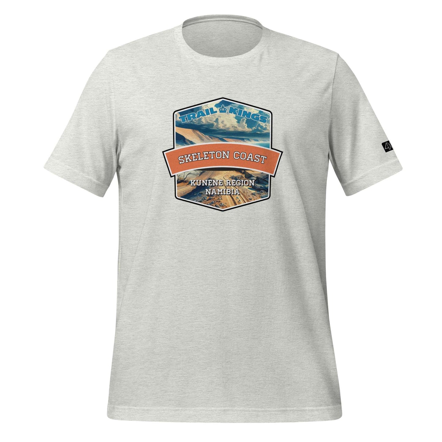 Trail Kings: Skeleton Coast - Unisex t-shirt  in  Ash / 3XL  -  4XOD