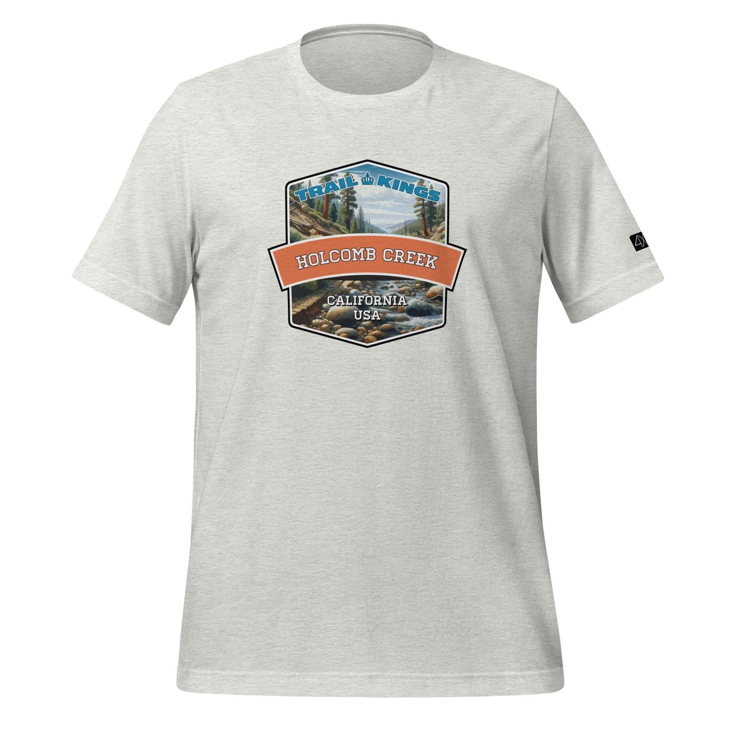 Trail Kings: Holcomb Creek - Unisex t-shirt  in  Ash / 3XL  -  4XOD