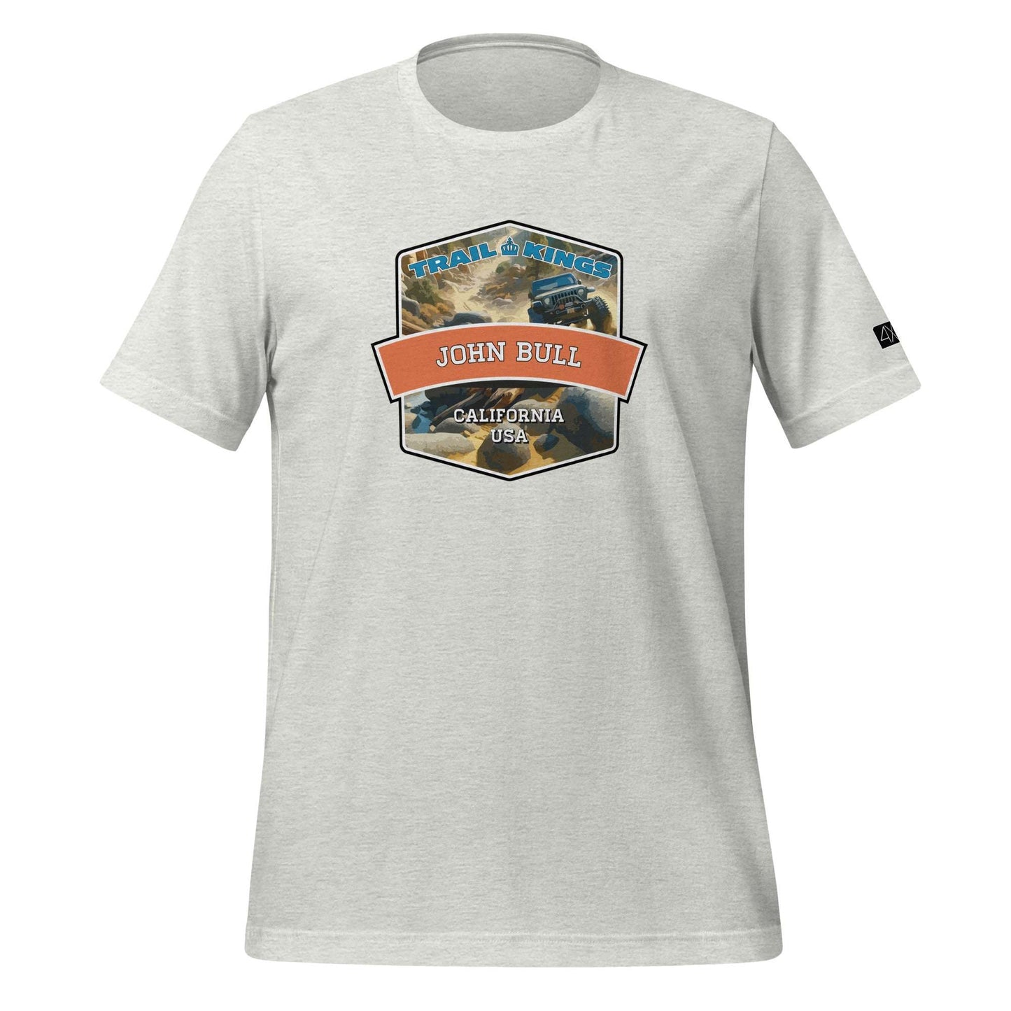 Trail Kings: John Bull - Unisex t-shirt  in  Ash / 3XL  -  4XOD