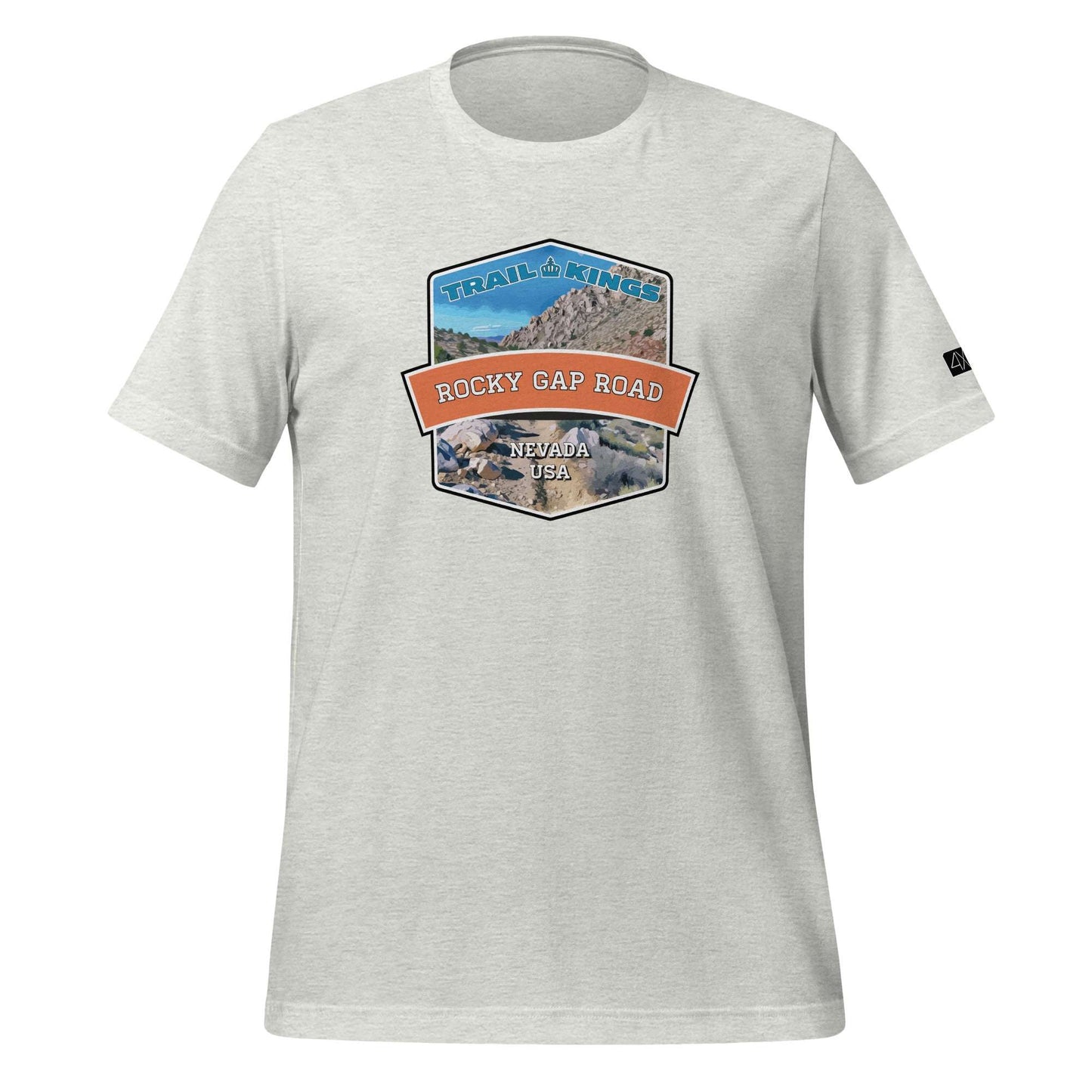 Trail Kings: Rocky Gap Road - Unisex t-shirt  in  Ash / 3XL  -  4XOD