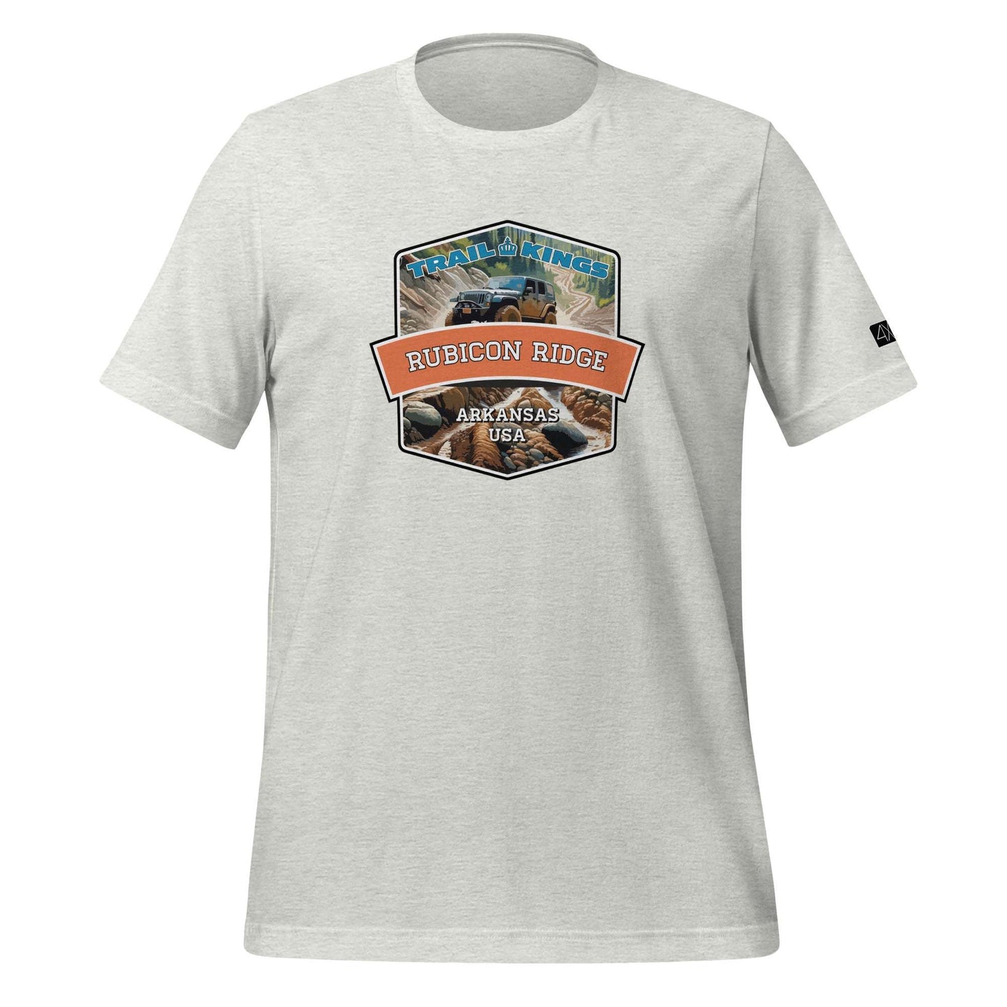 Trail Kings: Rubicon Ridge - Unisex t-shirt  in  Ash / 3XL  -  4XOD