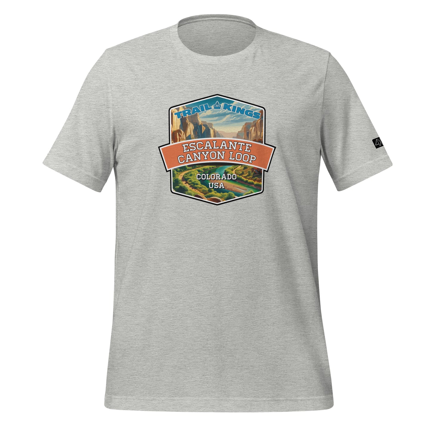 Trail Kings: Escalante Canyon Loop - Unisex t-shirt