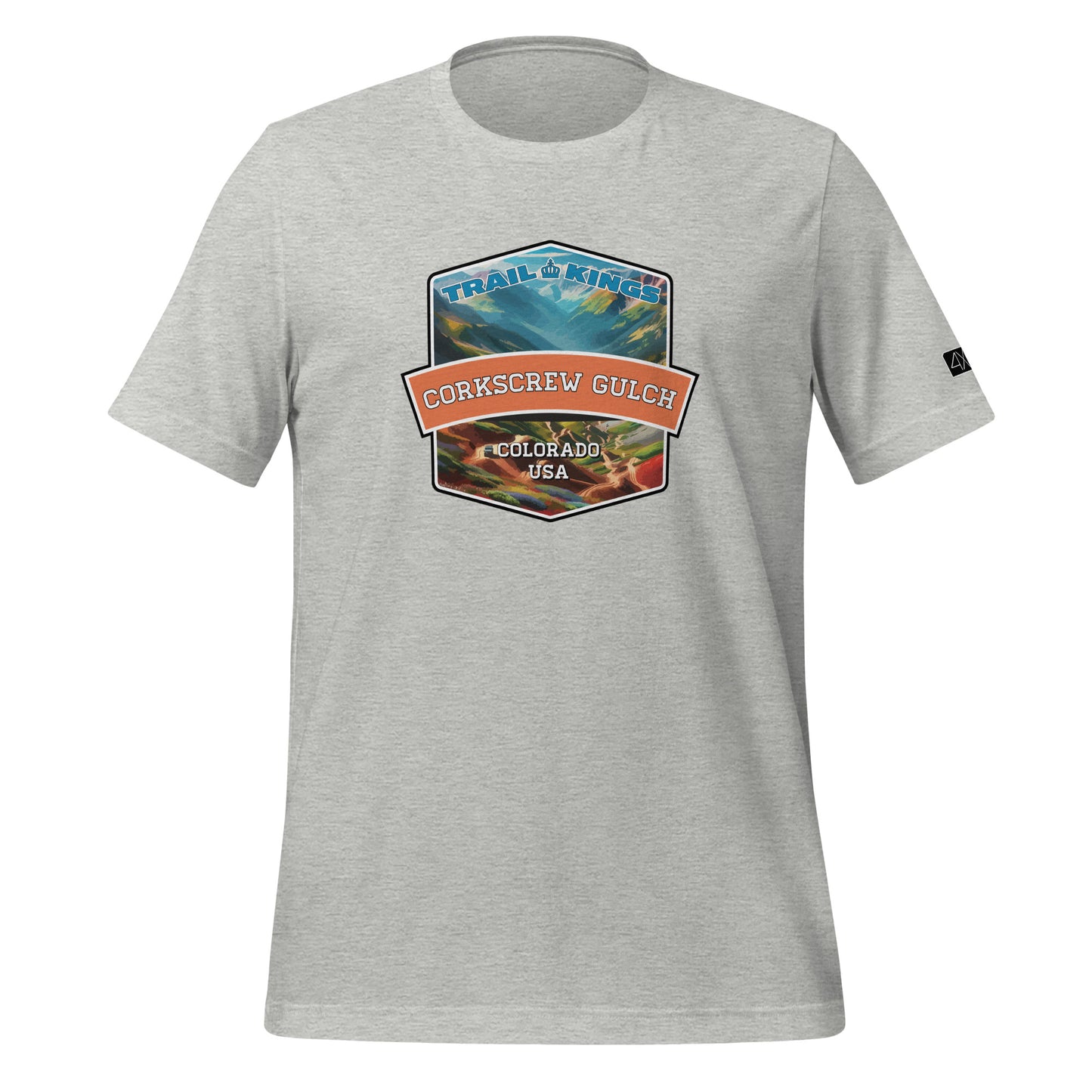 Trail Kings: Corkscrew Gulch - Unisex t-shirt