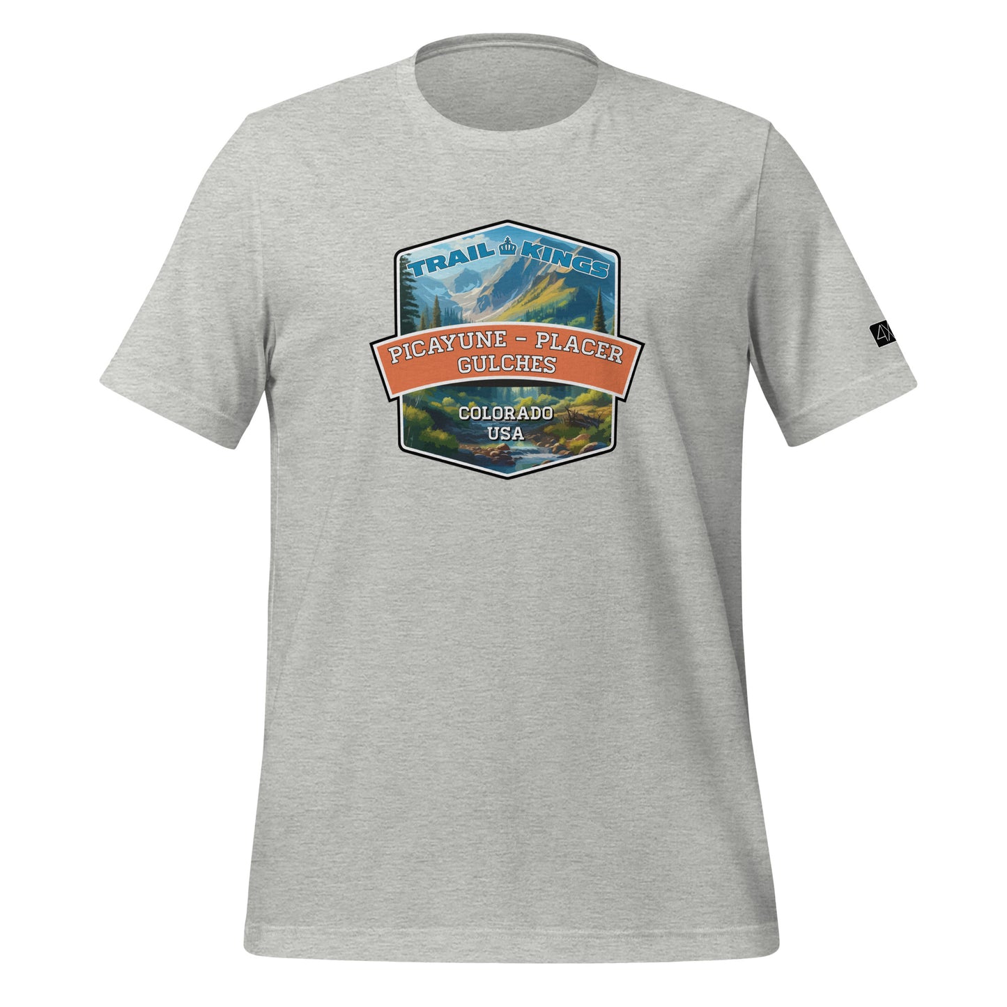 Trail Kings: Picayune - Placer Gulches - Unisex t-shirt