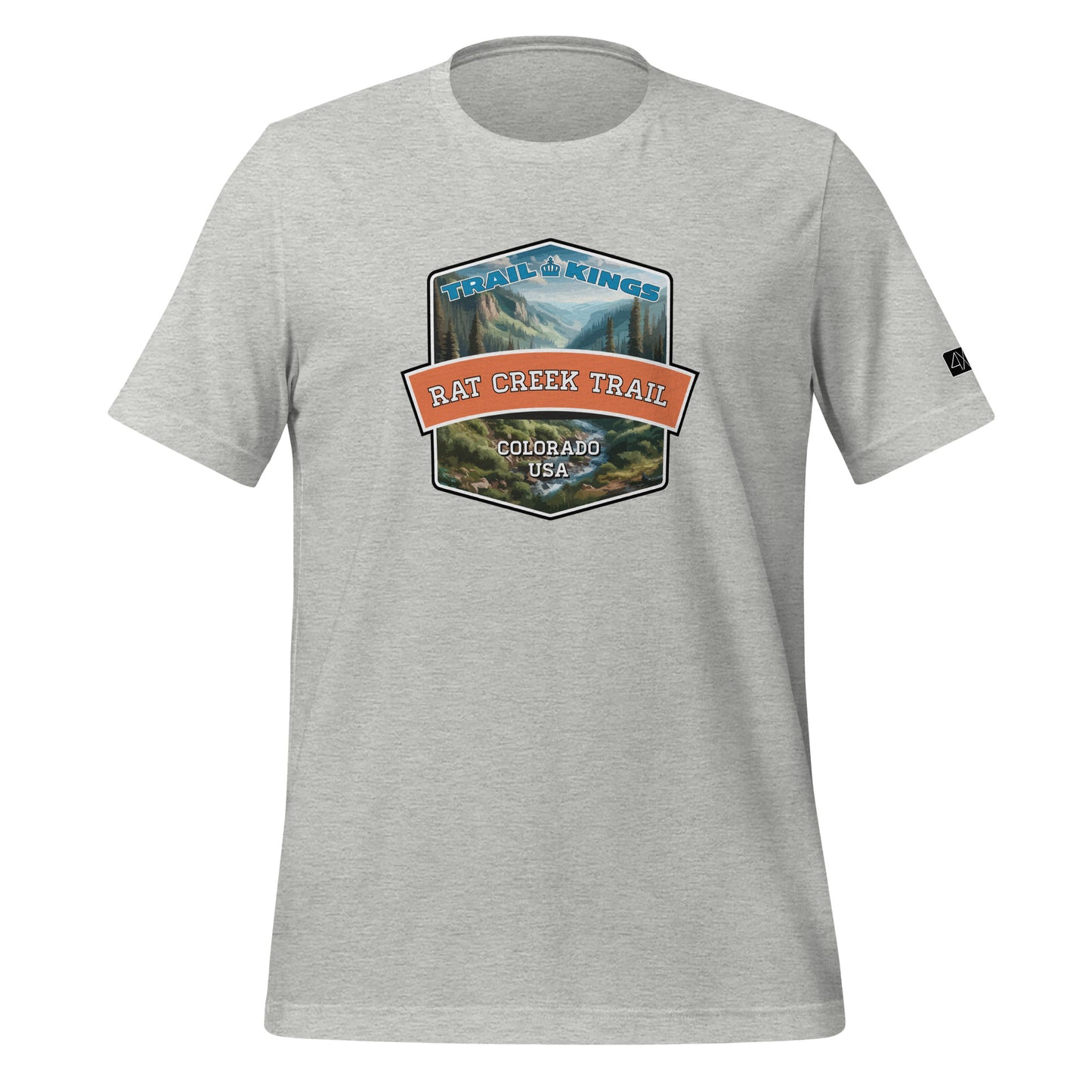 Trail Kings: Rat Creek Trail - Unisex t-shirt