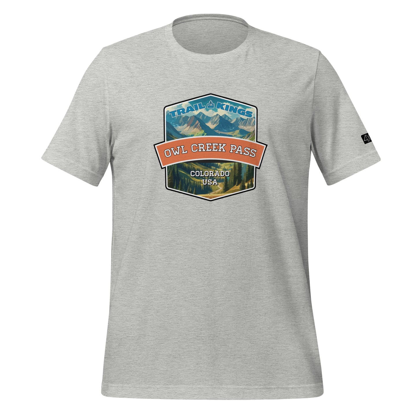 Trail Kings: Owl Creek Pass - Unisex t-shirt  in  Athletic Heather / 3XL  -  4XOD