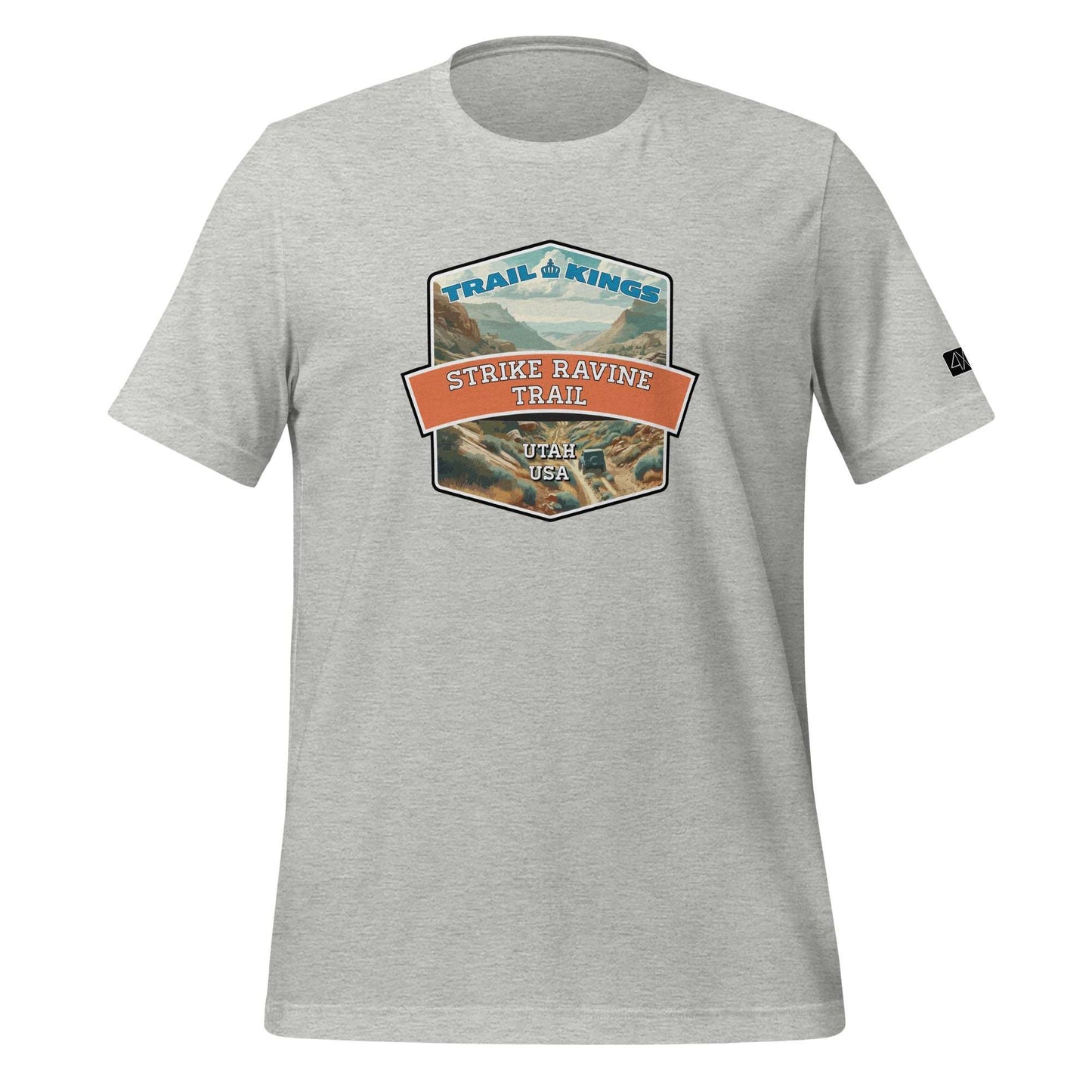 Trail Kings: Strike Ravine Trail - Unisex t-shirt  in  Athletic Heather / 3XL  -  4XOD