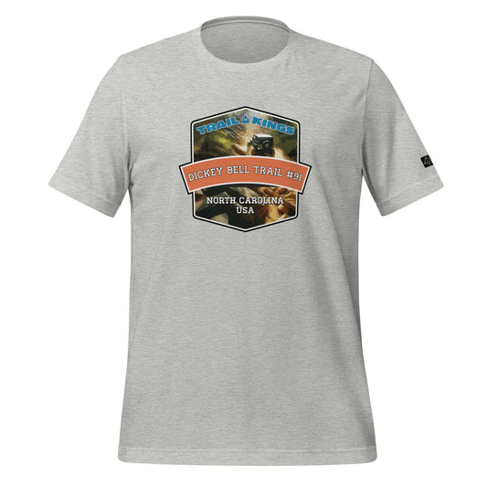 Trail Kings:  Dickey Bell Trail #91 - Unisex t-shirt  in  Athletic Heather / 3XL  -  4XOD