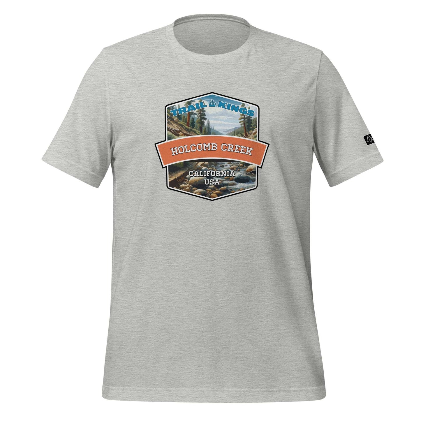 Trail Kings: Holcomb Creek - Unisex t-shirt  in  Athletic Heather / 3XL  -  4XOD