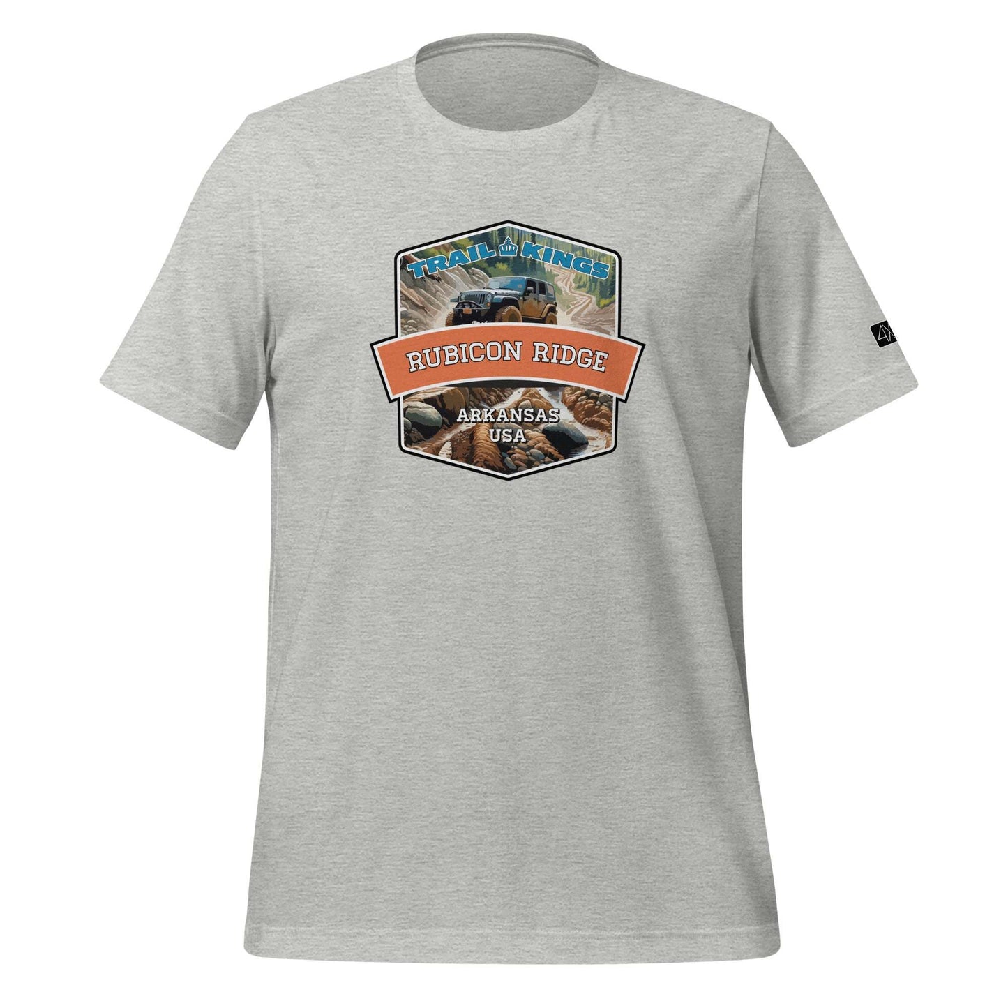 Trail Kings: Rubicon Ridge - Unisex t-shirt  in  Athletic Heather / 3XL  -  4XOD