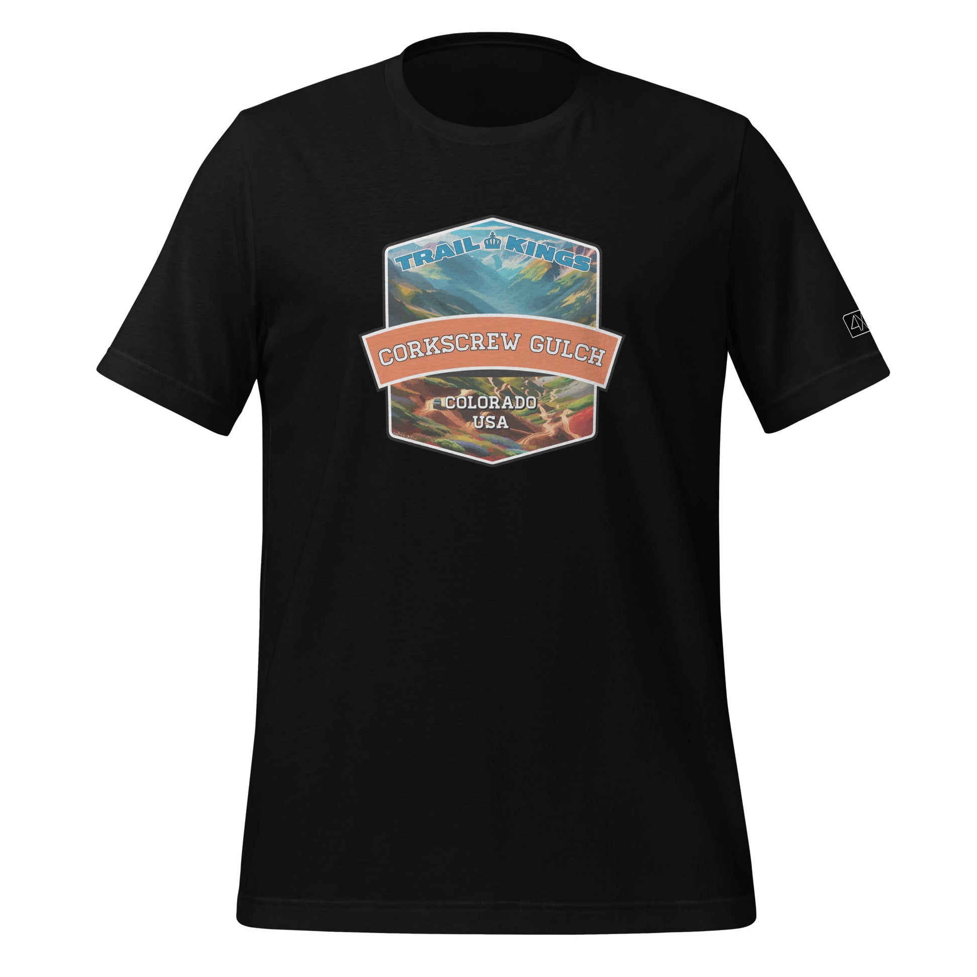 Trail Kings: Corkscrew Gulch - Unisex t-shirt