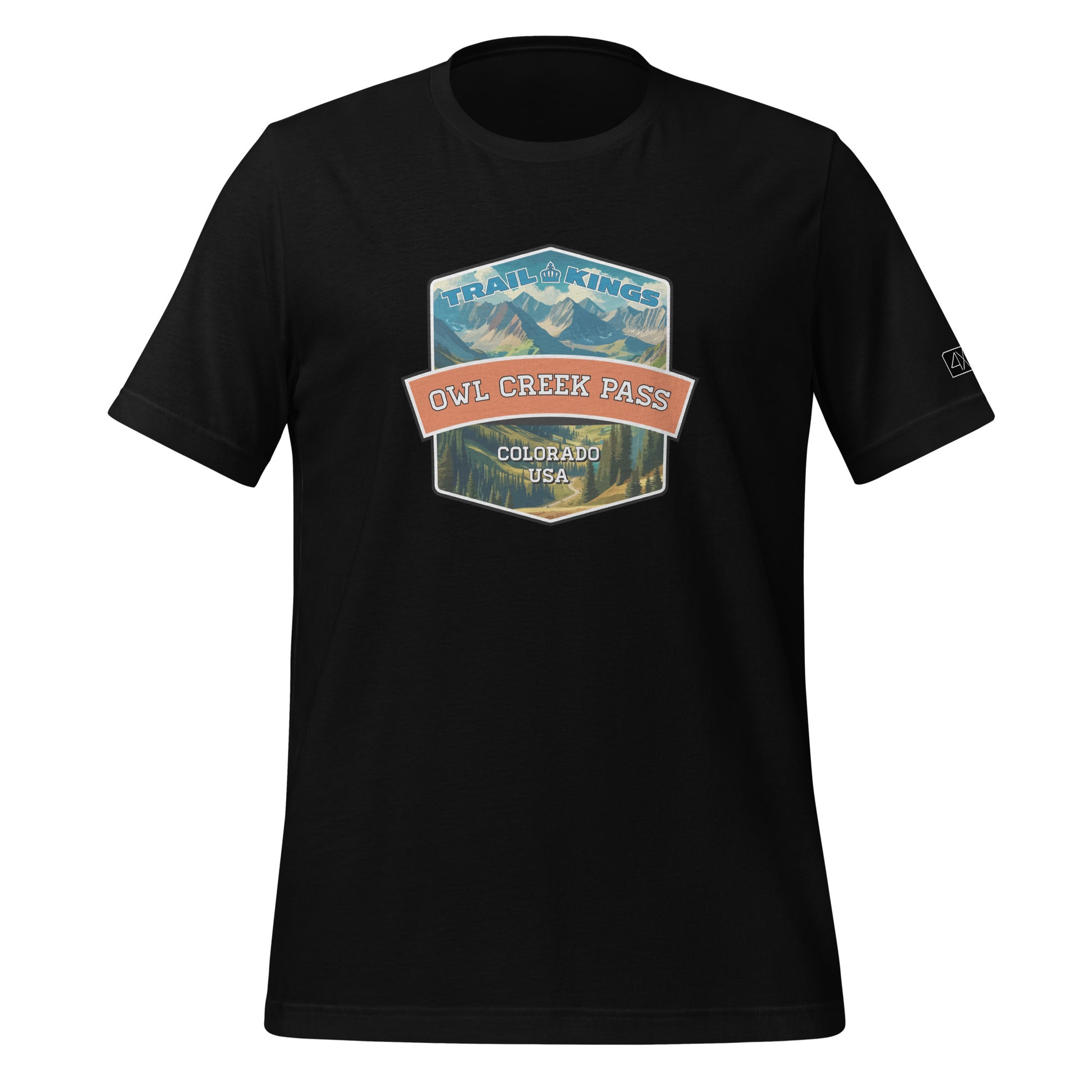 Trail Kings: Owl Creek Pass - Unisex t-shirt  in  Black / 3XL  -  4XOD