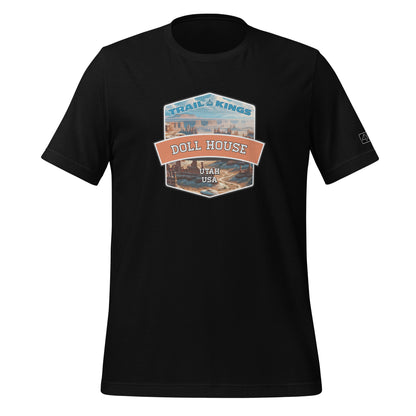 Trail Kings: Doll House - Unisex t-shirt  in  Black / 3XL  -  4XOD: Gear Up, Stand Out - Adventure Awaits!