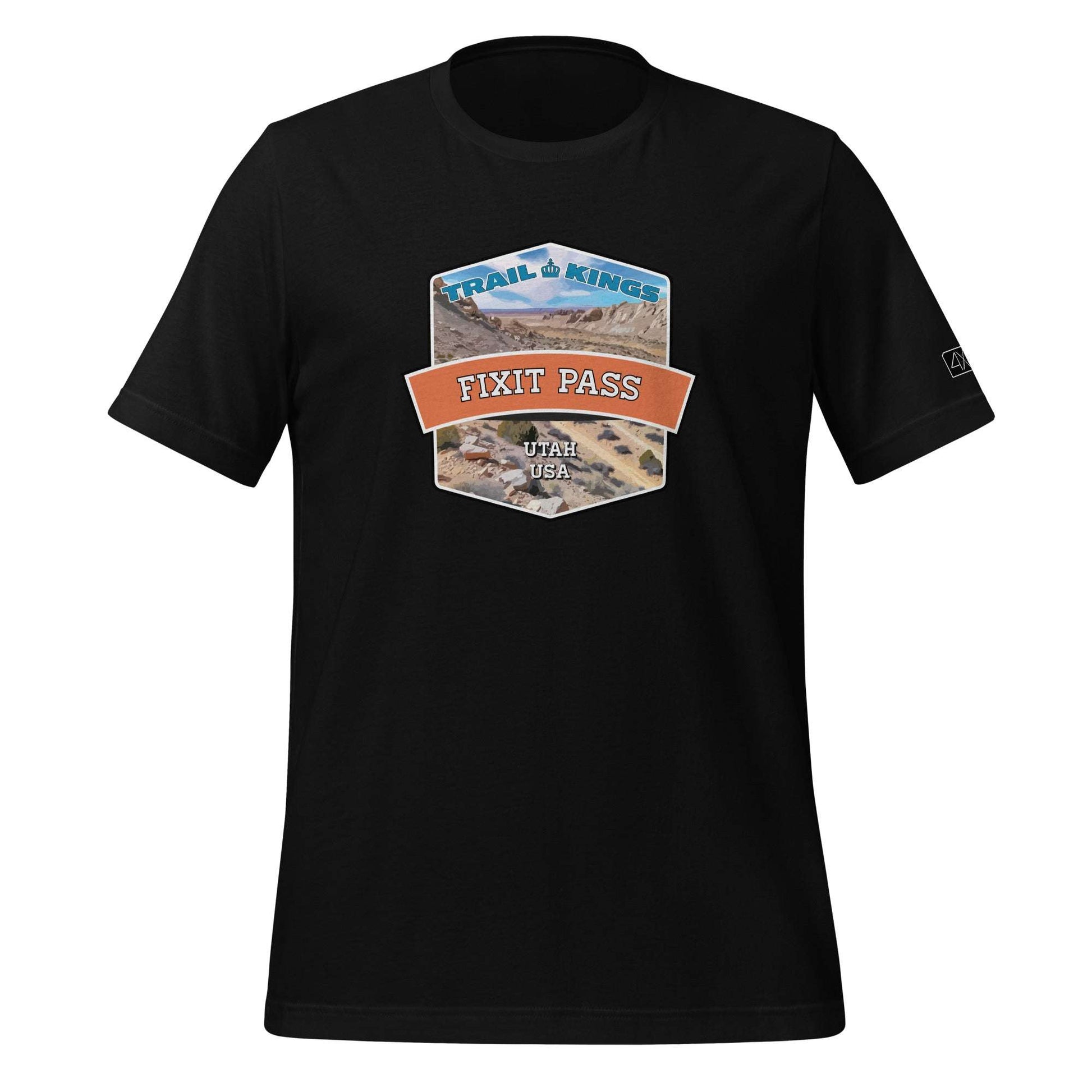 Trail Kings: Fixit Pass - Unisex t-shirt  in  Black / 3XL  -  4XOD