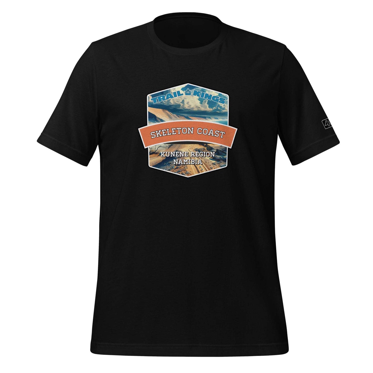 Trail Kings: Skeleton Coast - Unisex t-shirt  in  Black / 3XL  -  4XOD