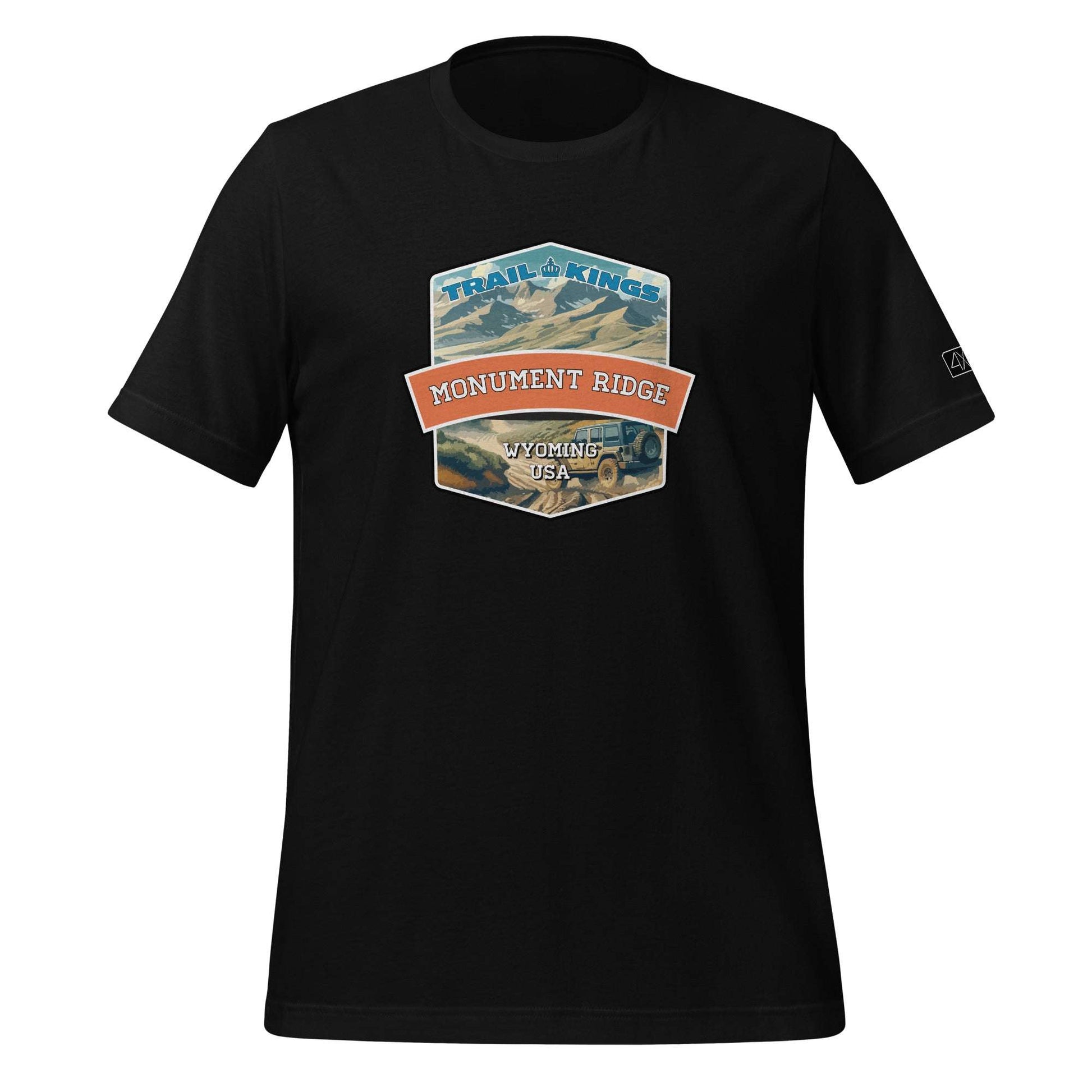 Trail Kings: Monument Ridge - Unisex t-shirt  in  Black / 3XL  -  4XOD