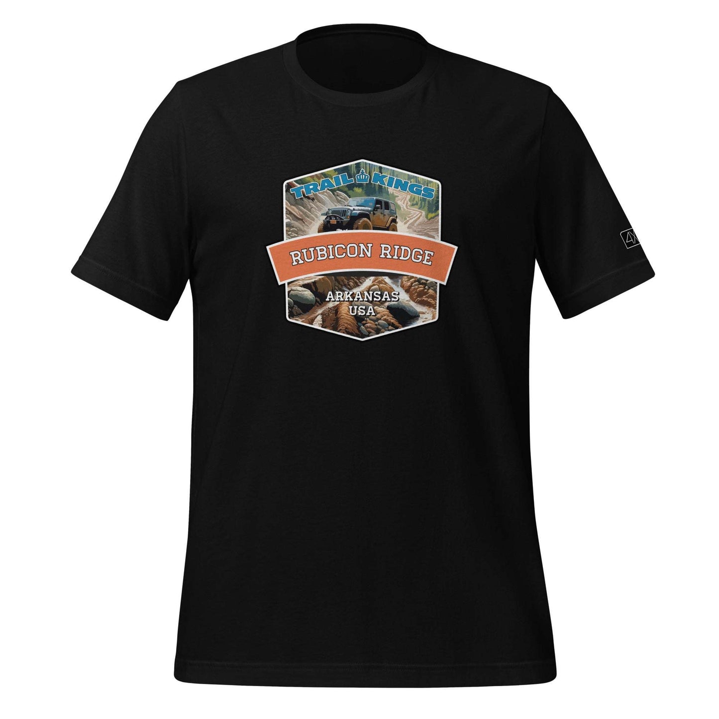 Trail Kings: Rubicon Ridge - Unisex t-shirt  in  Black / 3XL  -  4XOD