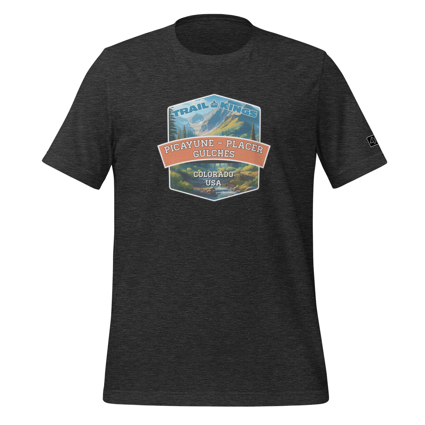 Trail Kings: Picayune - Placer Gulches - Unisex t-shirt