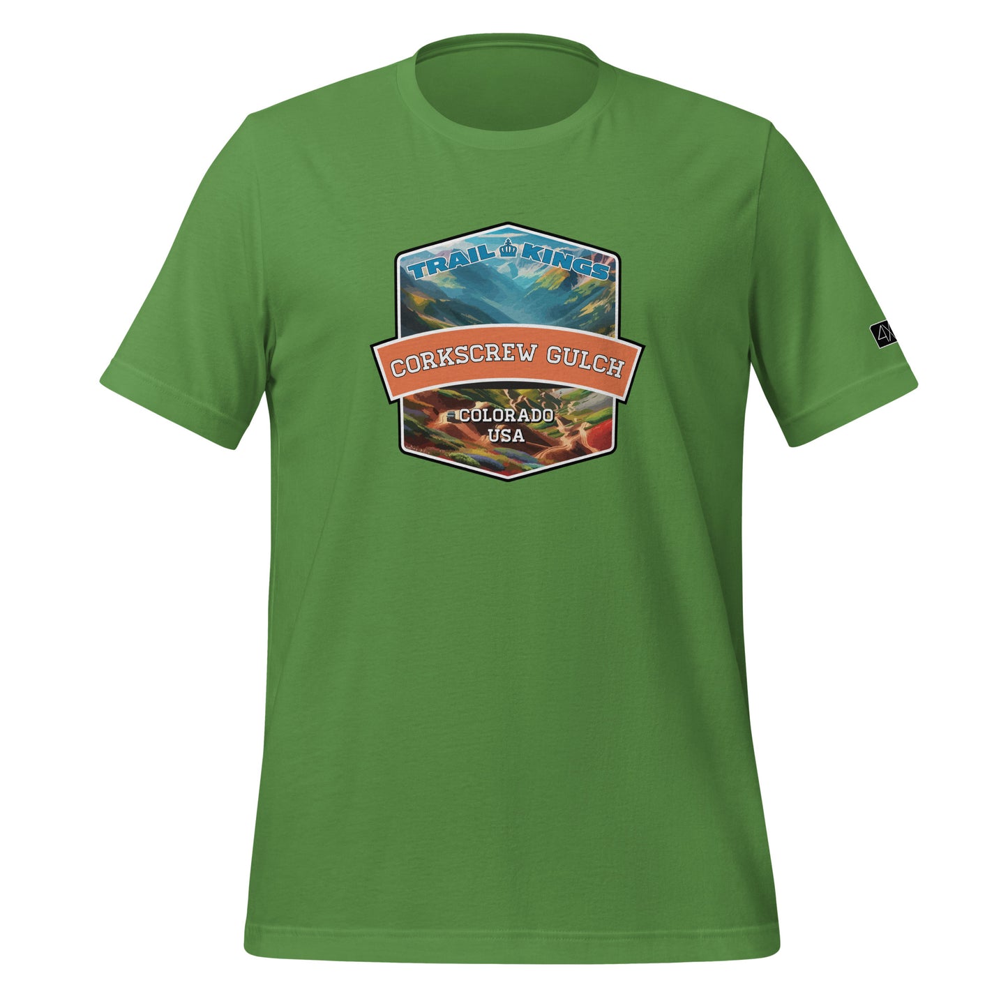 Trail Kings: Corkscrew Gulch - Unisex t-shirt