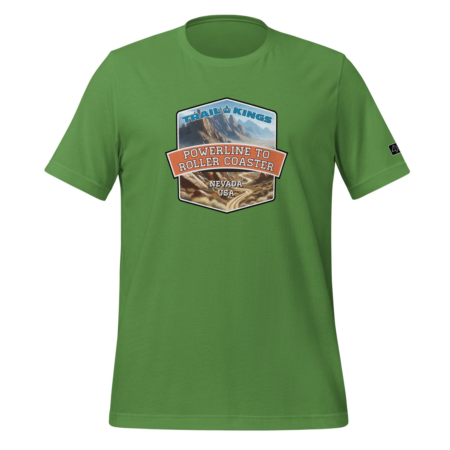 Trail Kings: Powerline to Roller Coaster - Unisex t-shirt