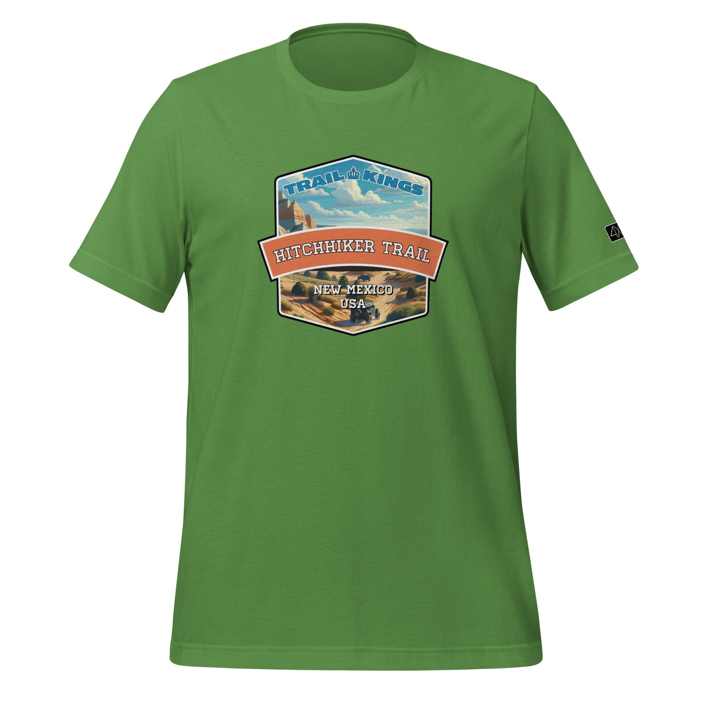 Trail Kings: Hitchhiker Trail - Unisex t-shirt  in  Leaf / 3XL  -  4XOD