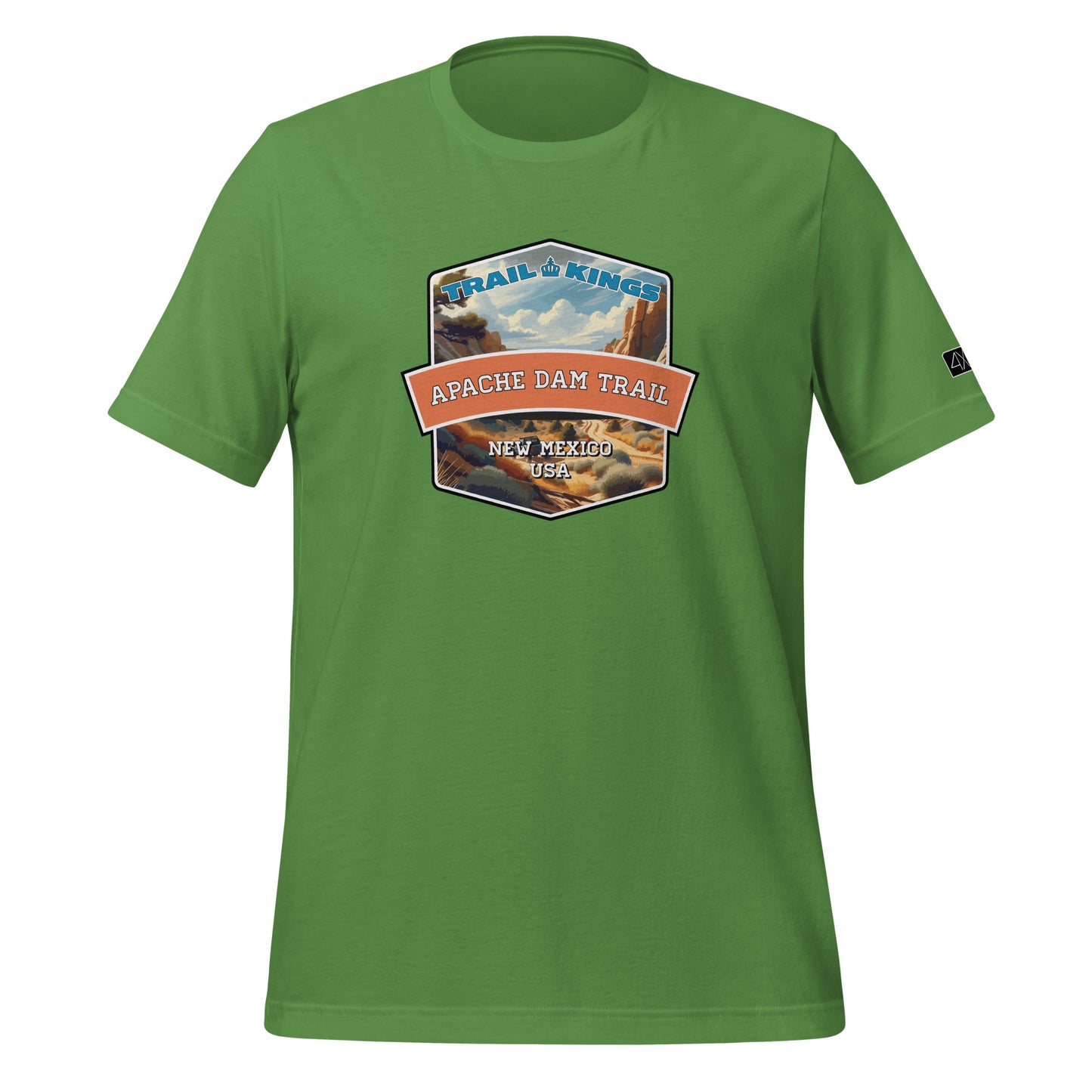 Trail Kings: Apache Dam Trail - Unisex t-shirt  in  Leaf / 3XL  -  4XOD