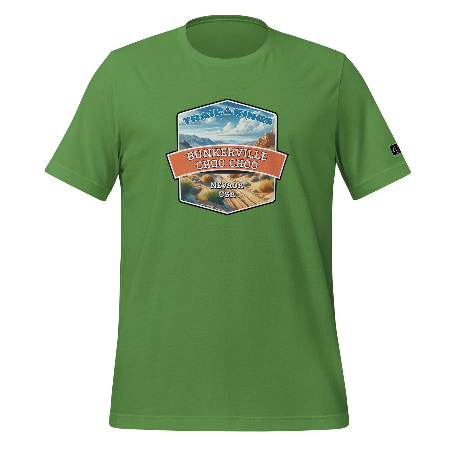 Trail Kings: Bunkerville Choo Choo - Unisex t-shirt  in  Leaf / 3XL  -  4XOD